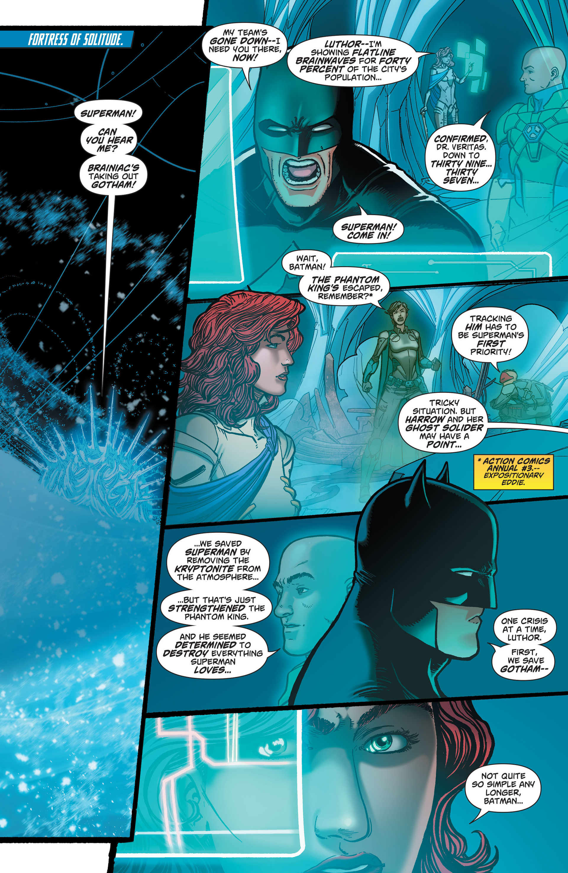 Action Comics (2011-2016) (New 52): Chapter 34 - Page 6