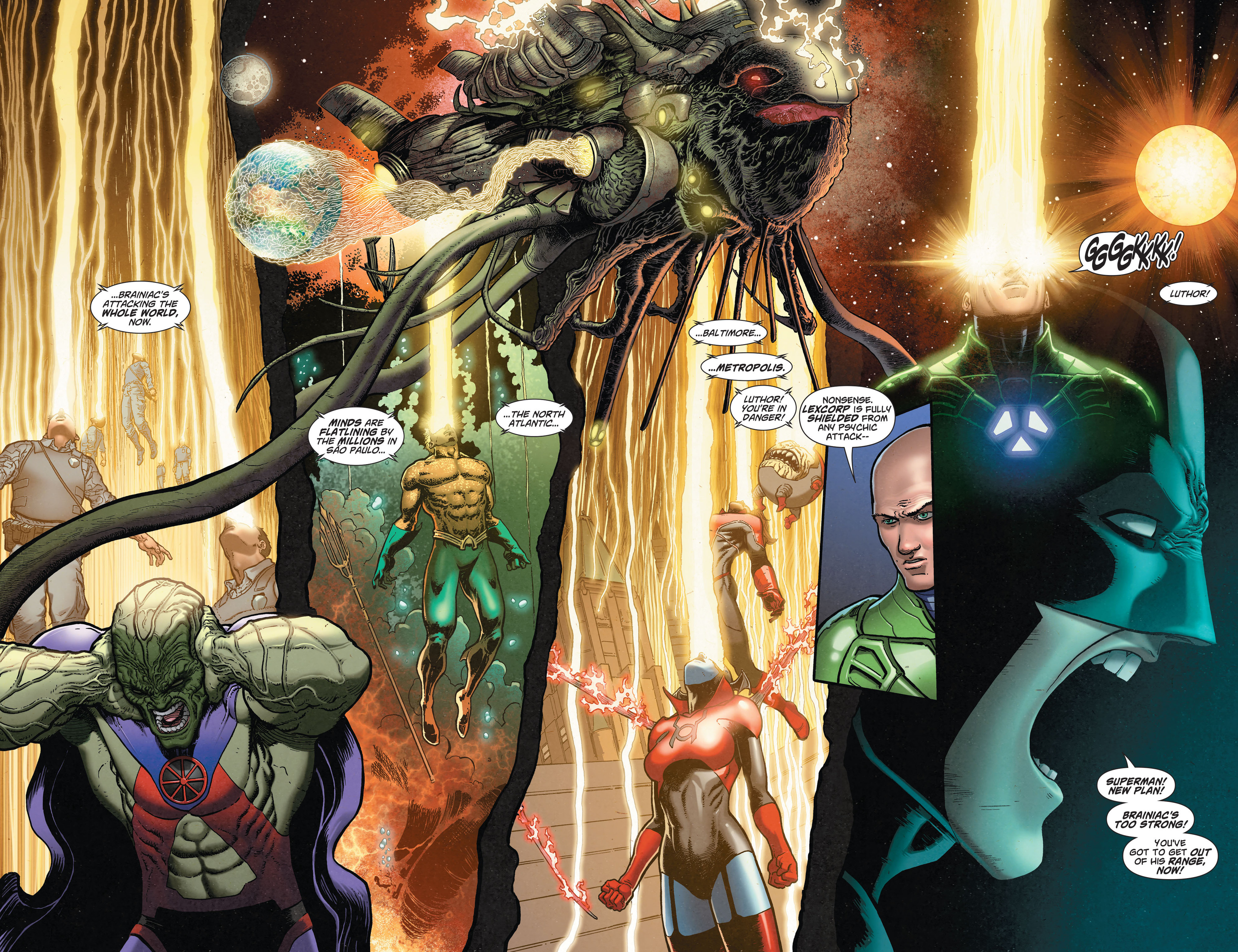 Action Comics (2011-2016) (New 52): Chapter 34 - Page 7