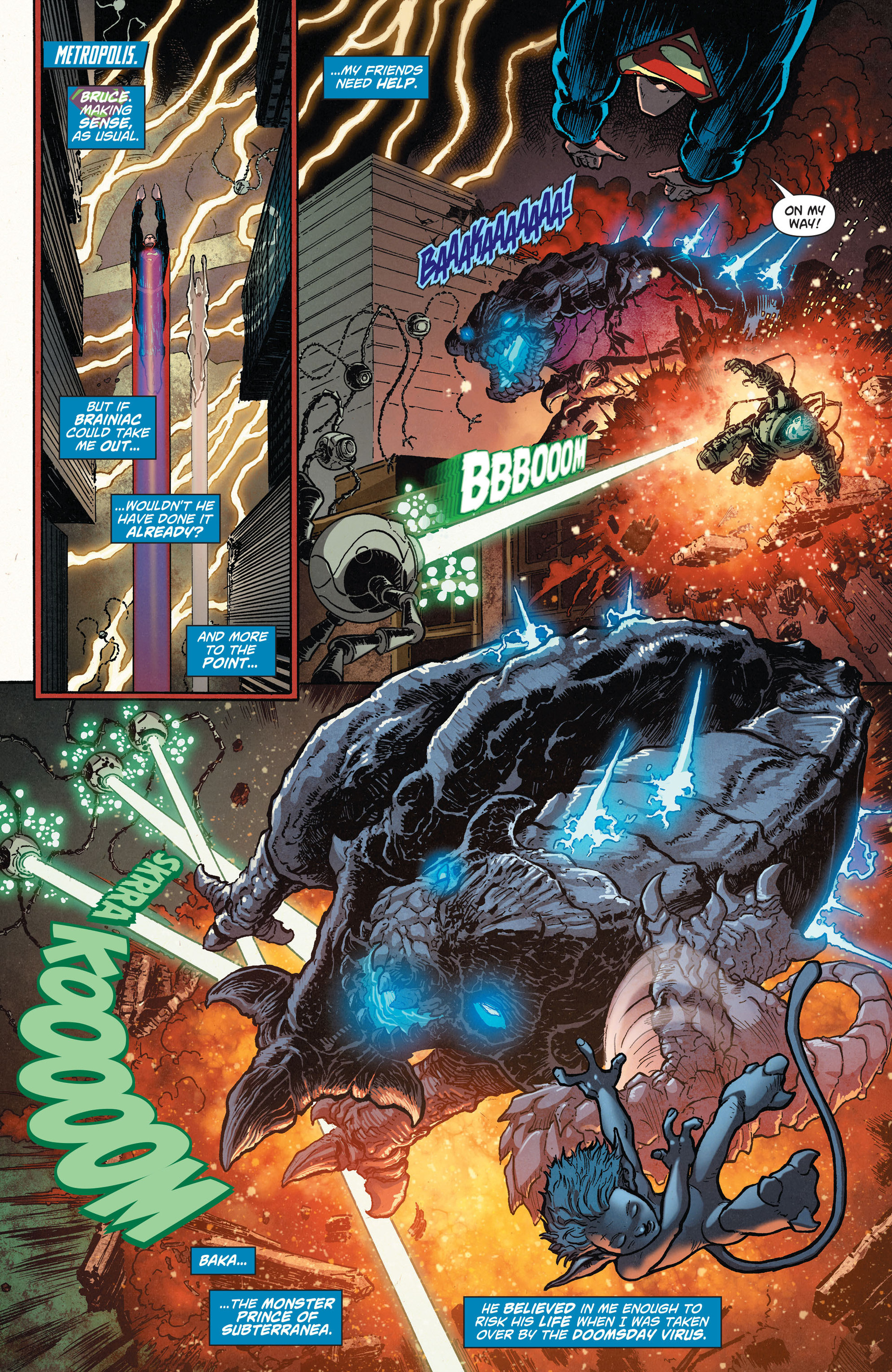 Action Comics (2011-2016) (New 52): Chapter 34 - Page 8