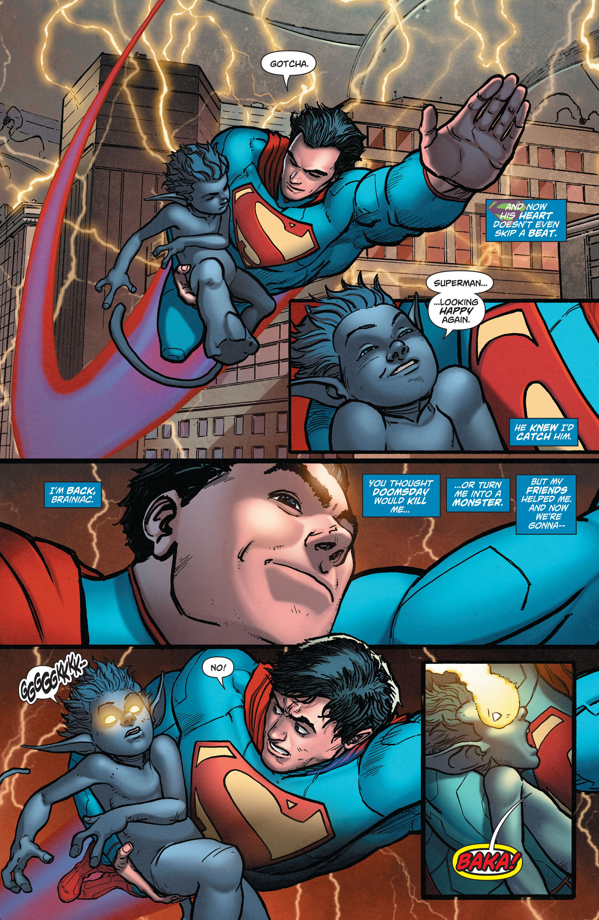 Action Comics (2011-2016) (New 52): Chapter 34 - Page 9