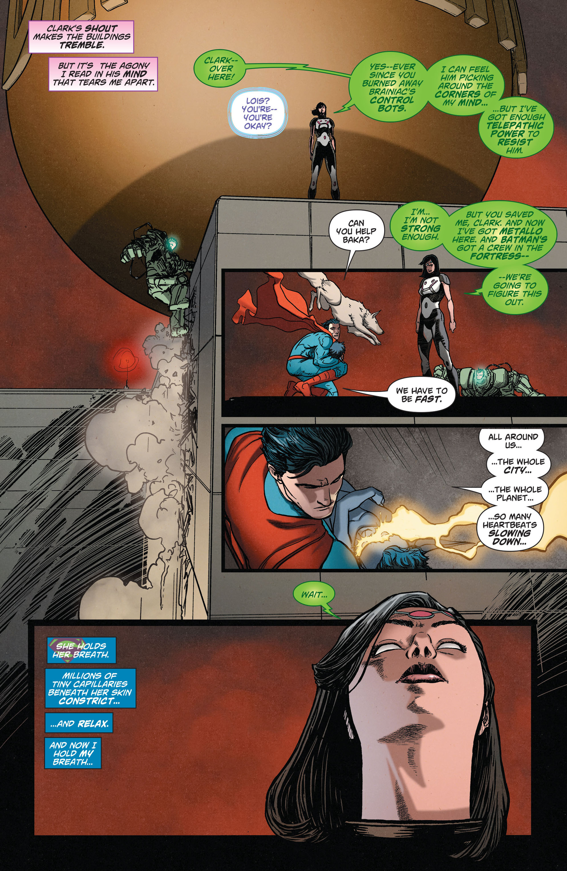 Action Comics (2011-2016) (New 52): Chapter 34 - Page 10
