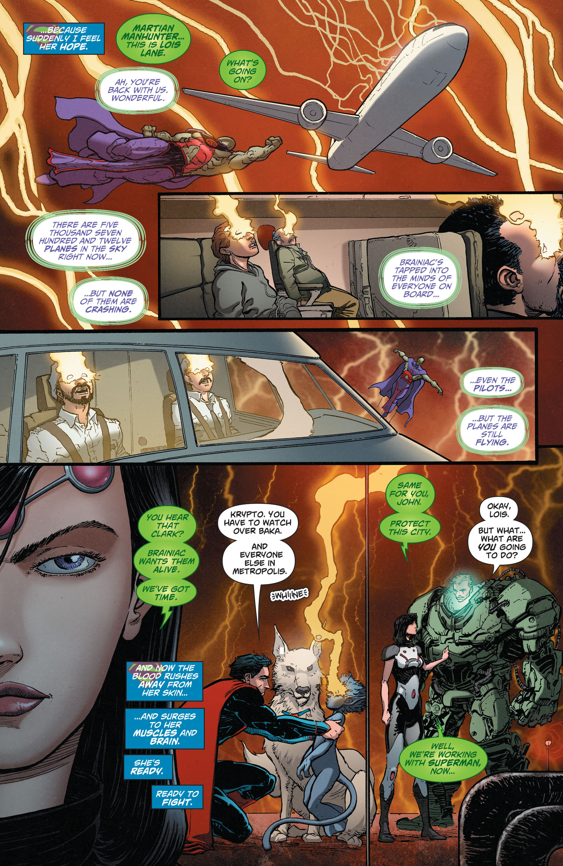 Action Comics (2011-2016) (New 52): Chapter 34 - Page 11
