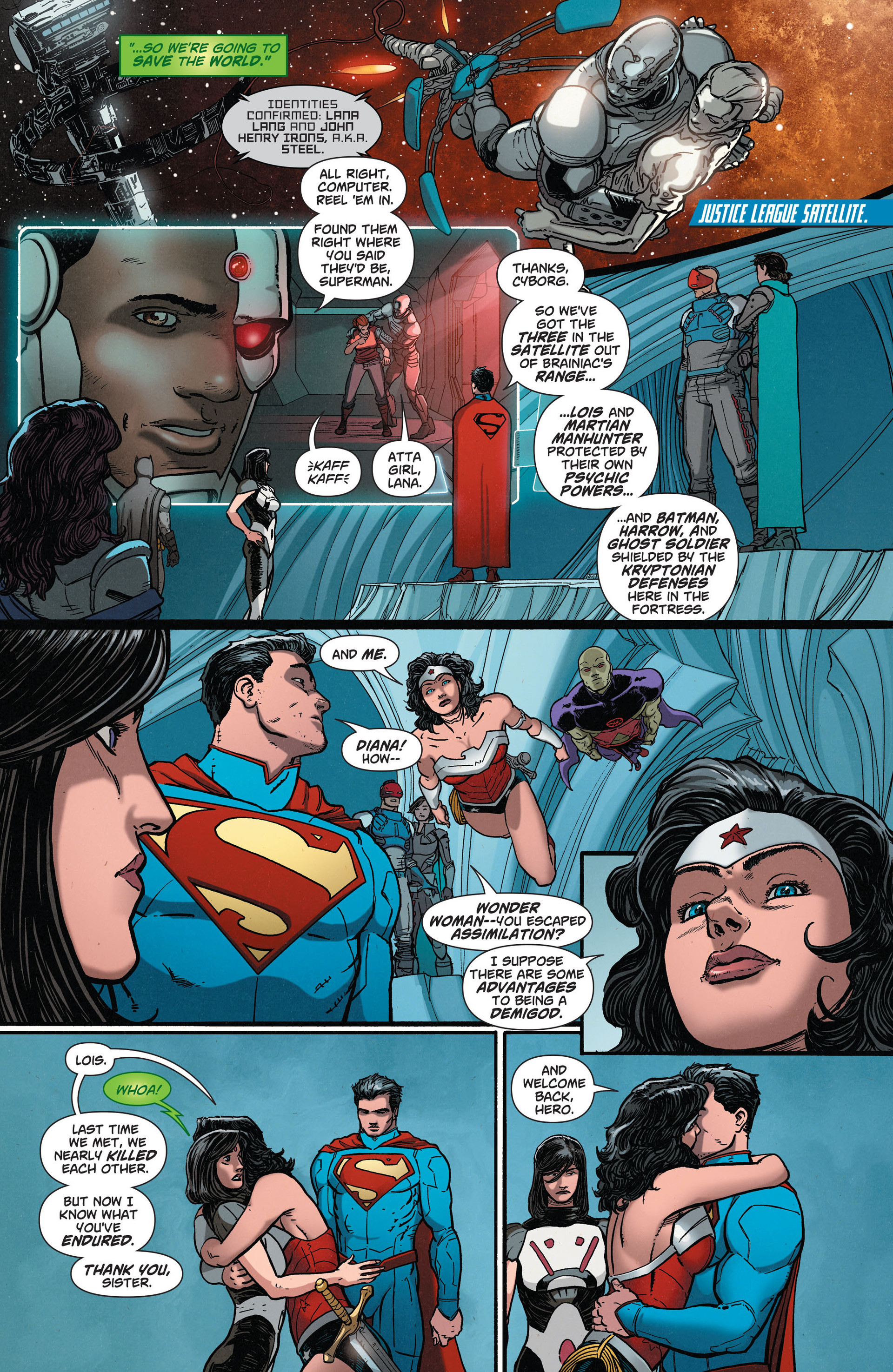 Action Comics (2011-2016) (New 52): Chapter 34 - Page 12