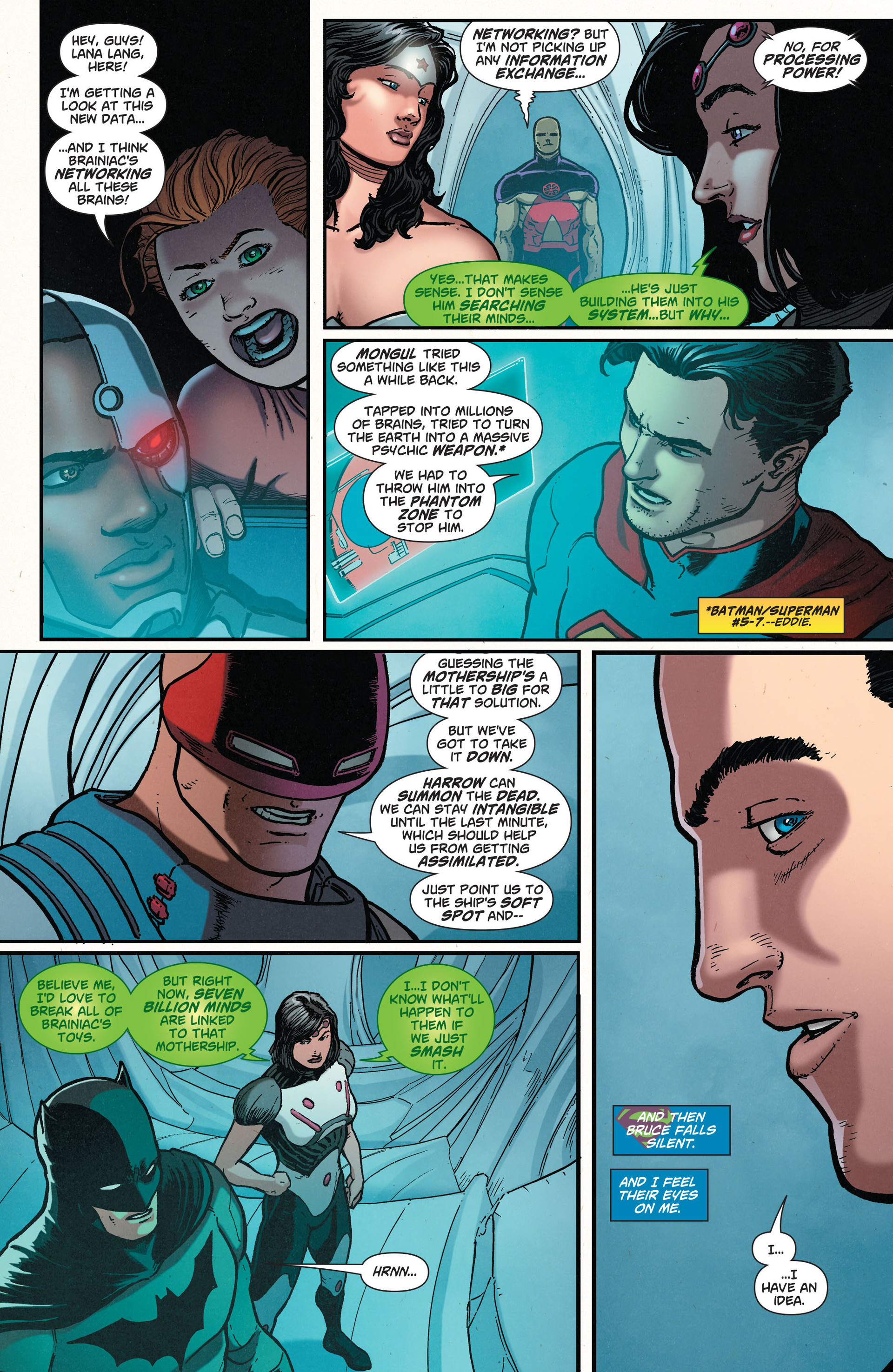Action Comics (2011-2016) (New 52): Chapter 34 - Page 13
