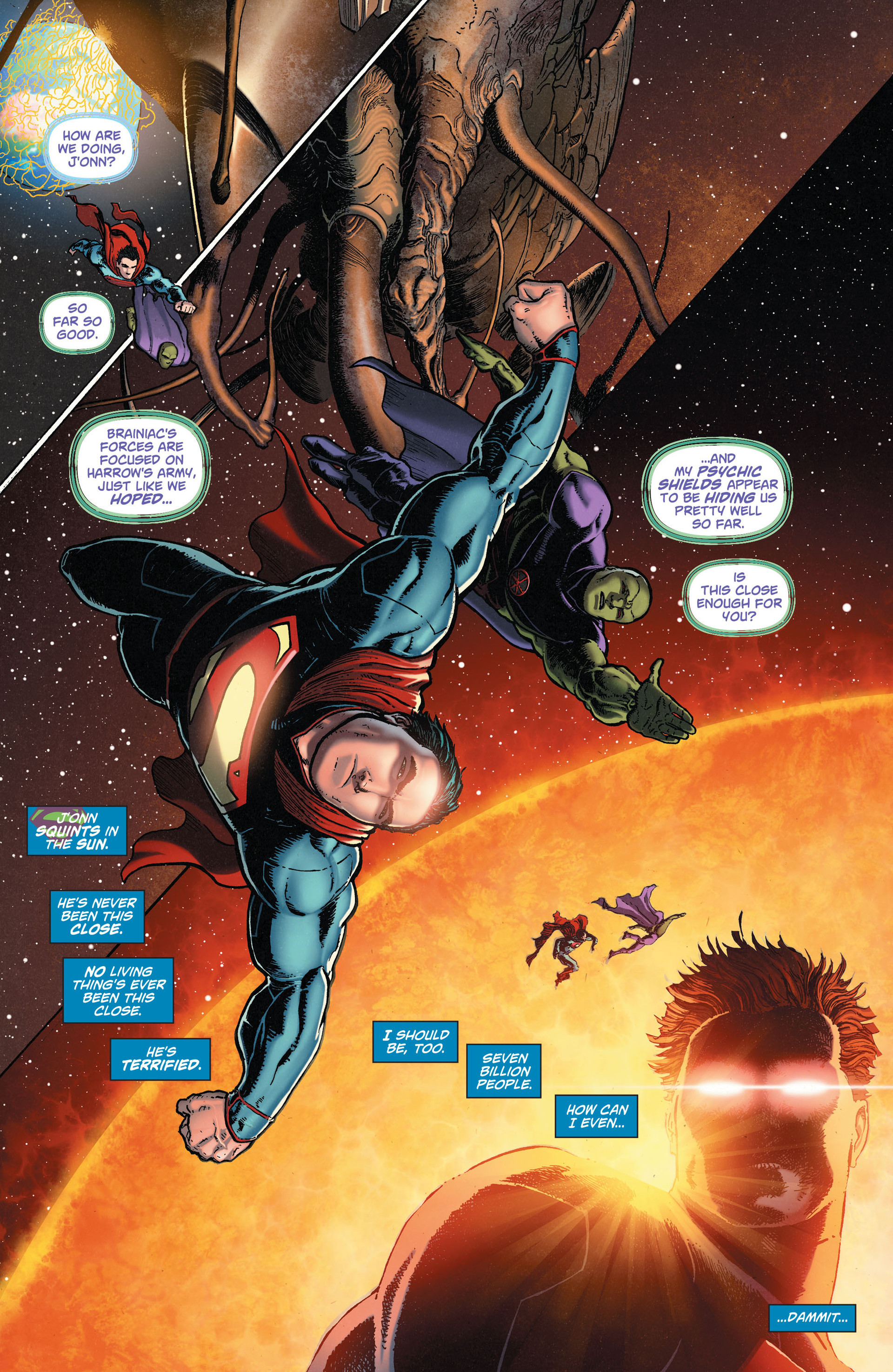 Action Comics (2011-2016) (New 52): Chapter 34 - Page 15
