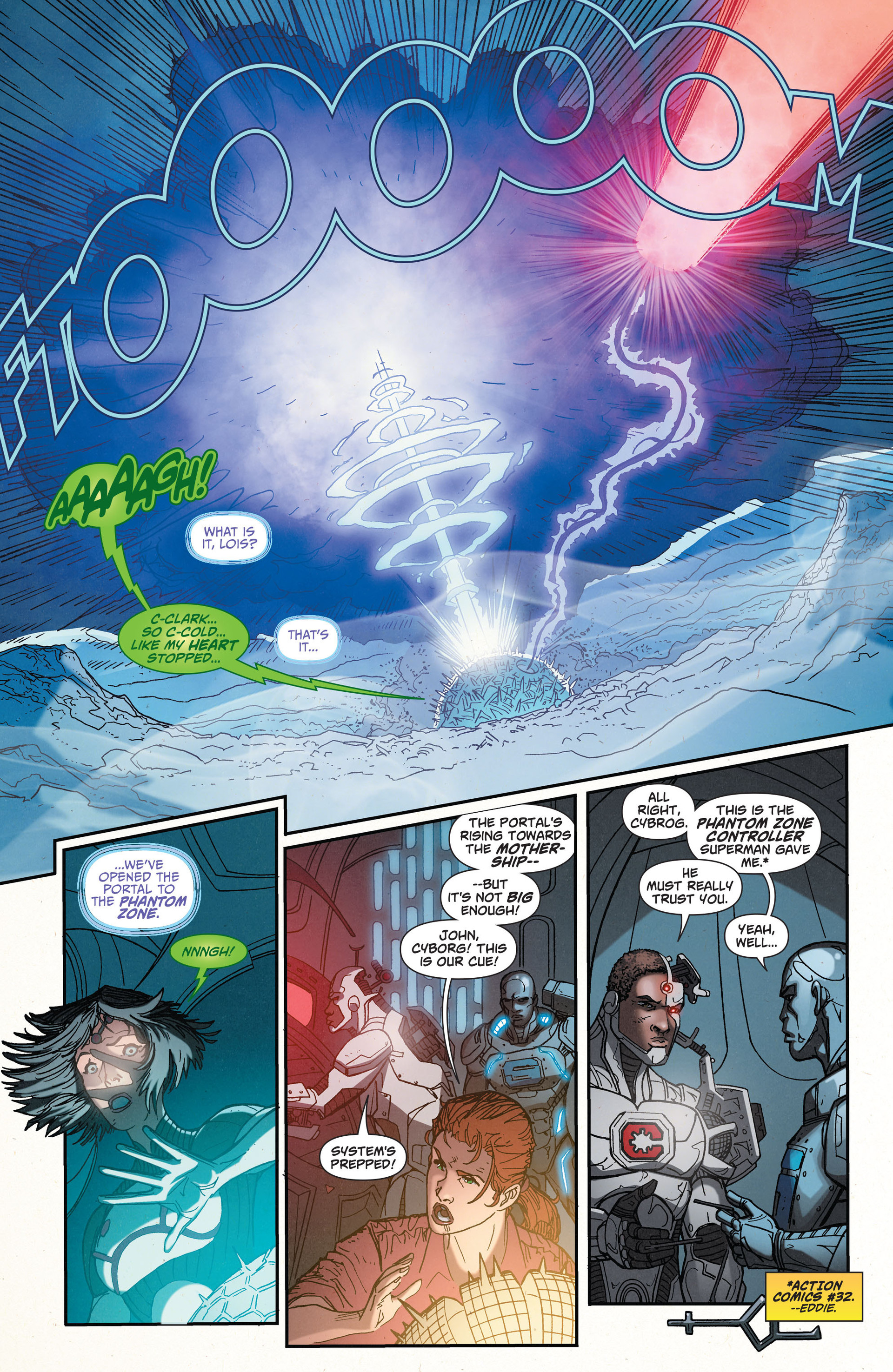 Action Comics (2011-2016) (New 52): Chapter 34 - Page 18