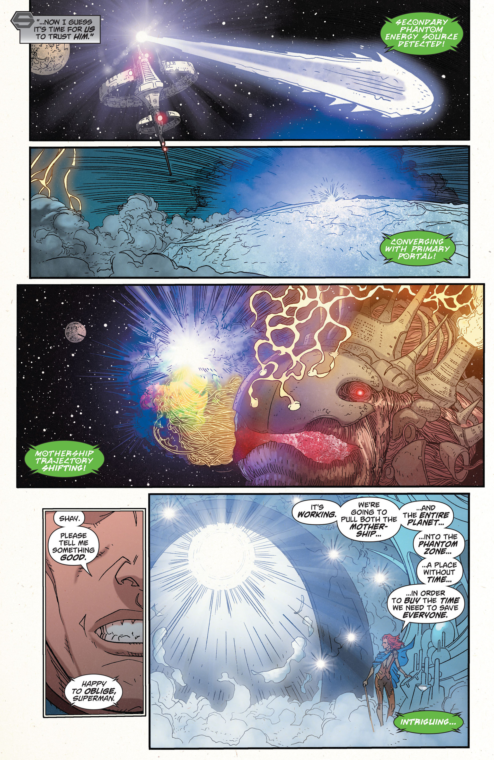 Action Comics (2011-2016) (New 52): Chapter 34 - Page 19