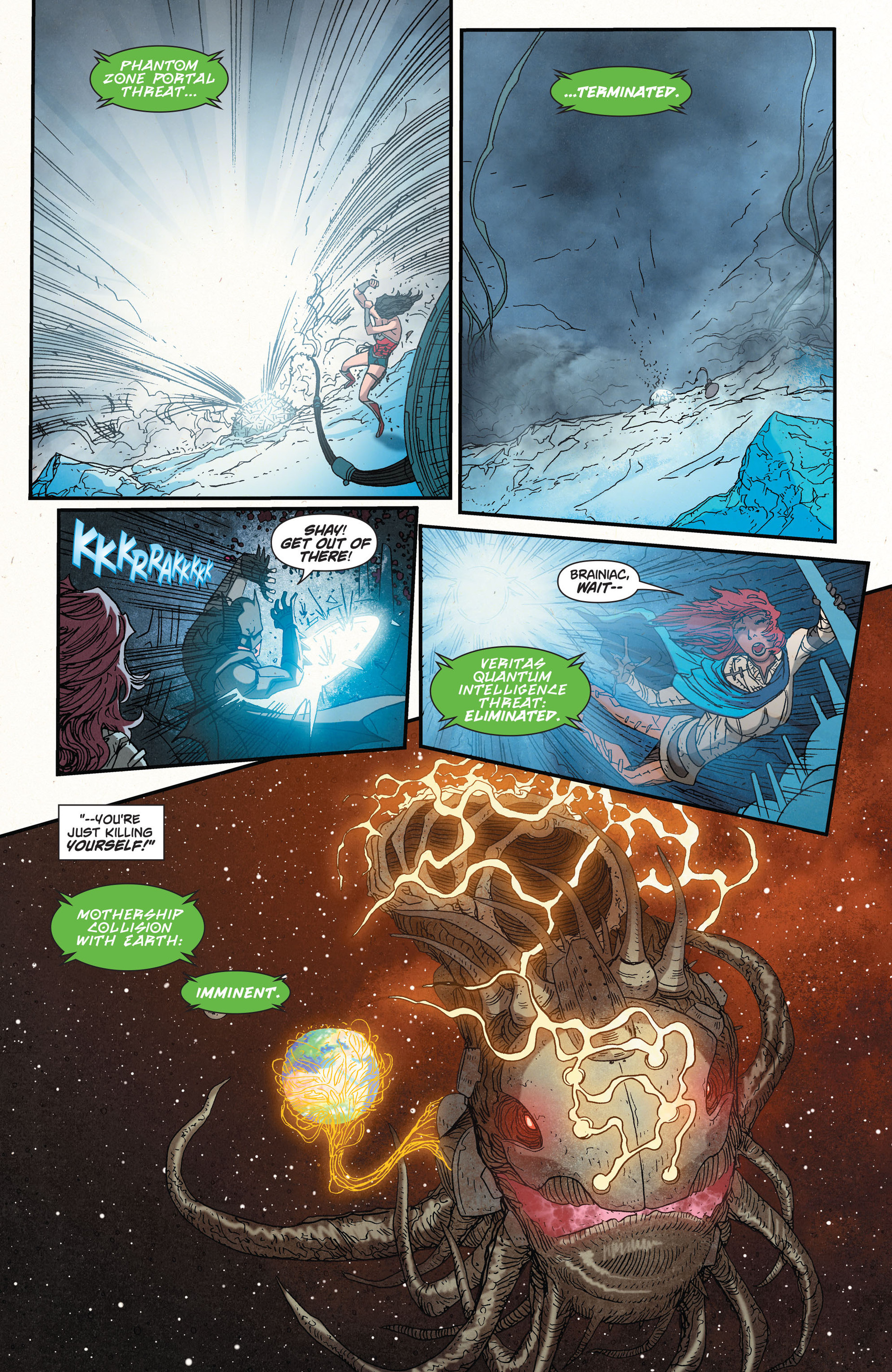 Action Comics (2011-2016) (New 52): Chapter 34 - Page 21