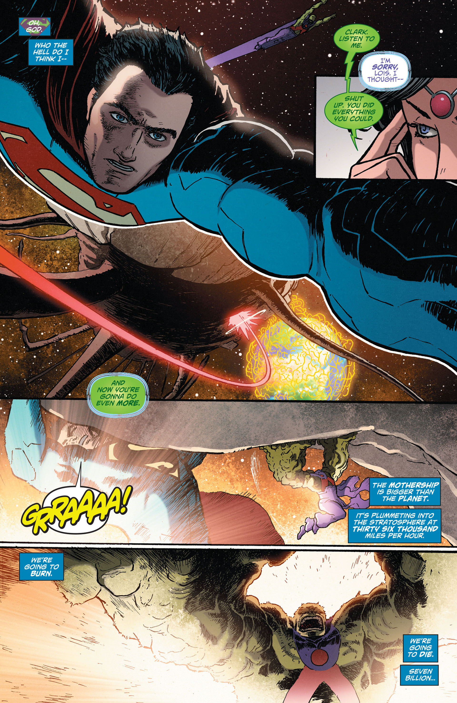 Action Comics (2011-2016) (New 52): Chapter 34 - Page 22