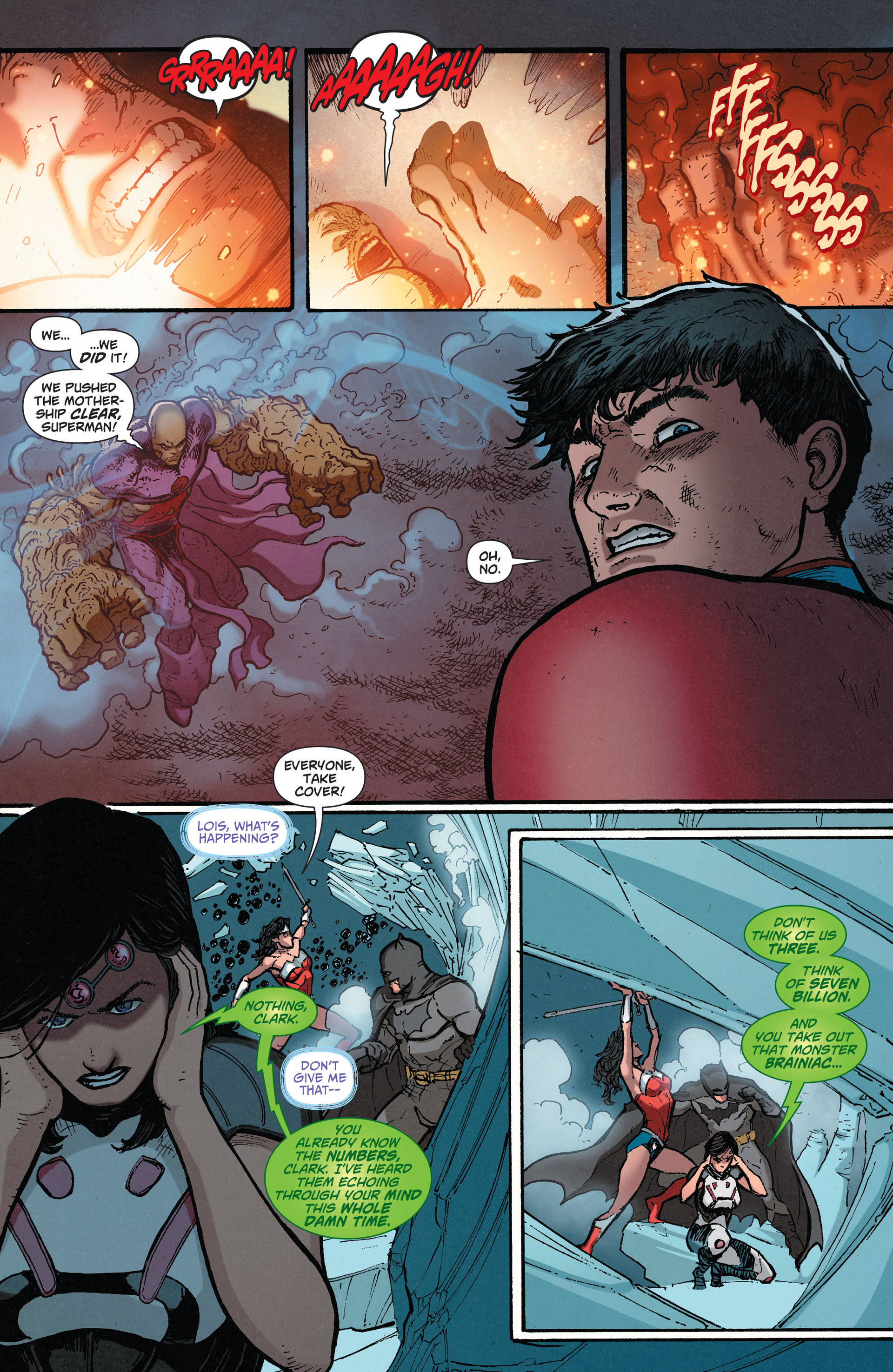 Action Comics (2011-2016) (New 52): Chapter 34 - Page 23