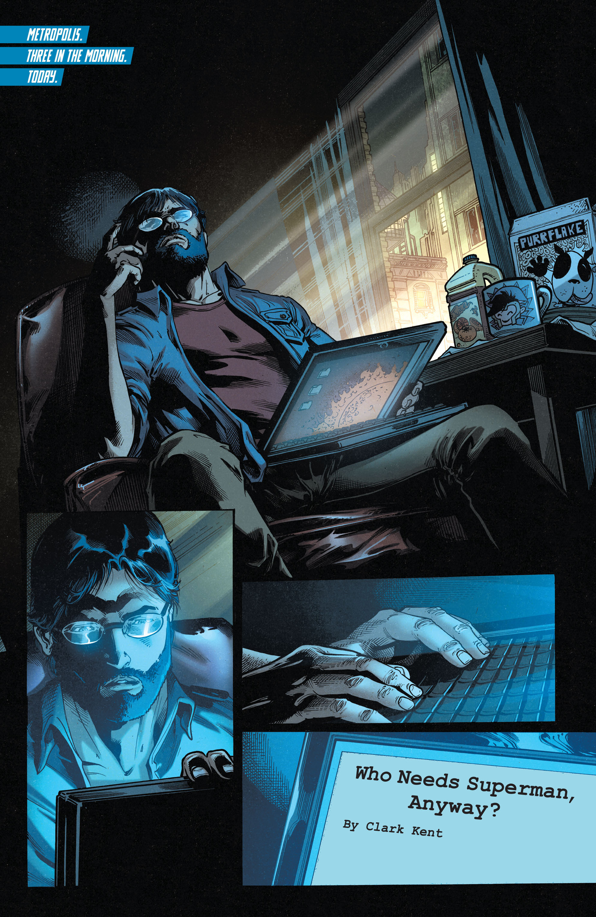 Action Comics (2011-2016) (New 52): Chapter 35 - Page 2