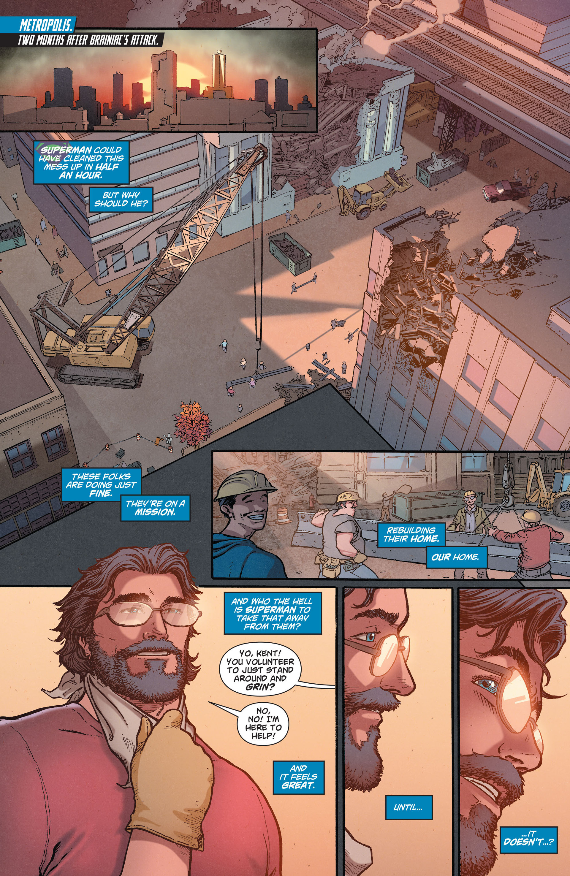 Action Comics (2011-2016) (New 52): Chapter 36 - Page 2