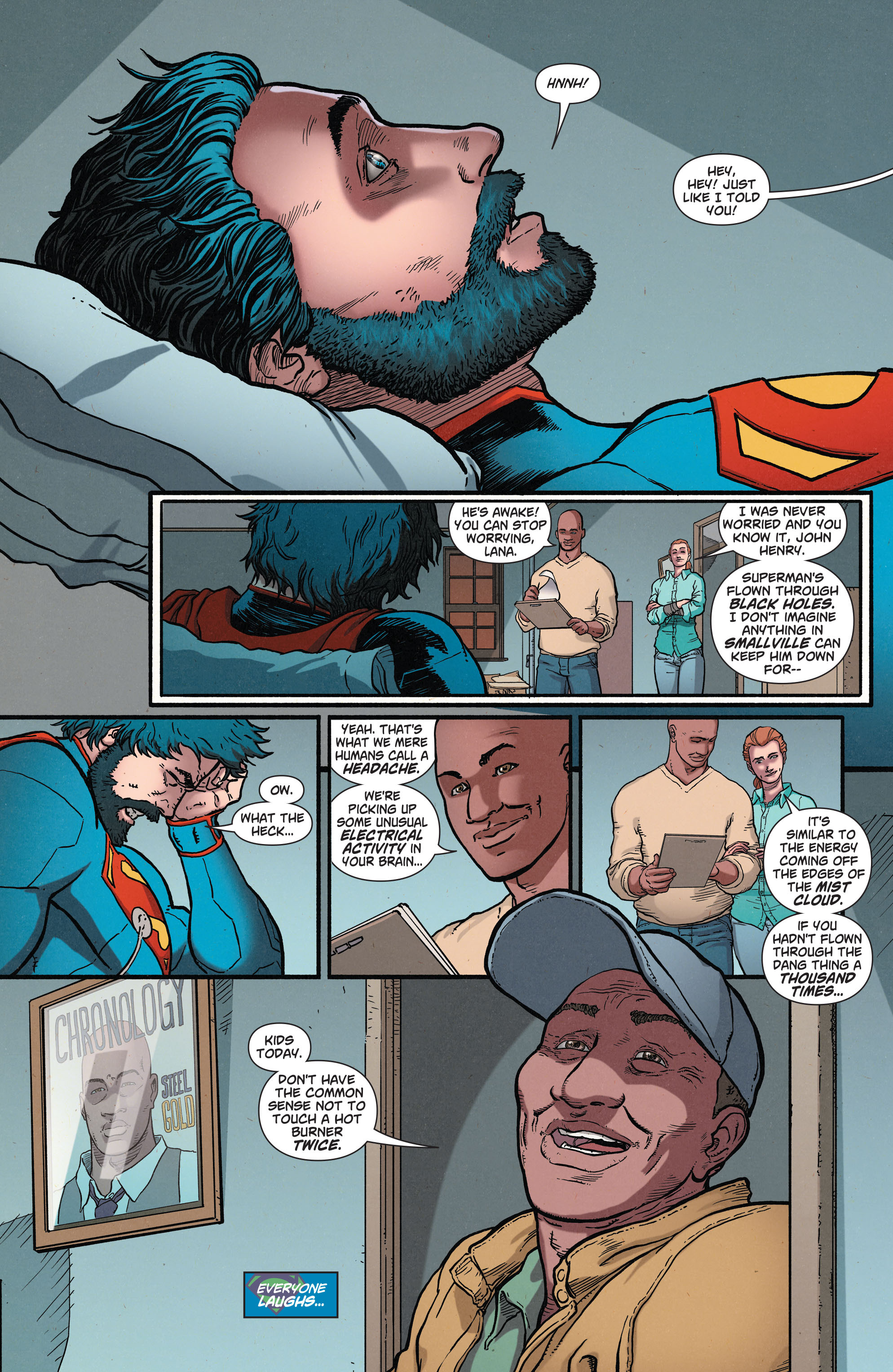 Action Comics (2011-2016) (New 52): Chapter 37 - Page 8