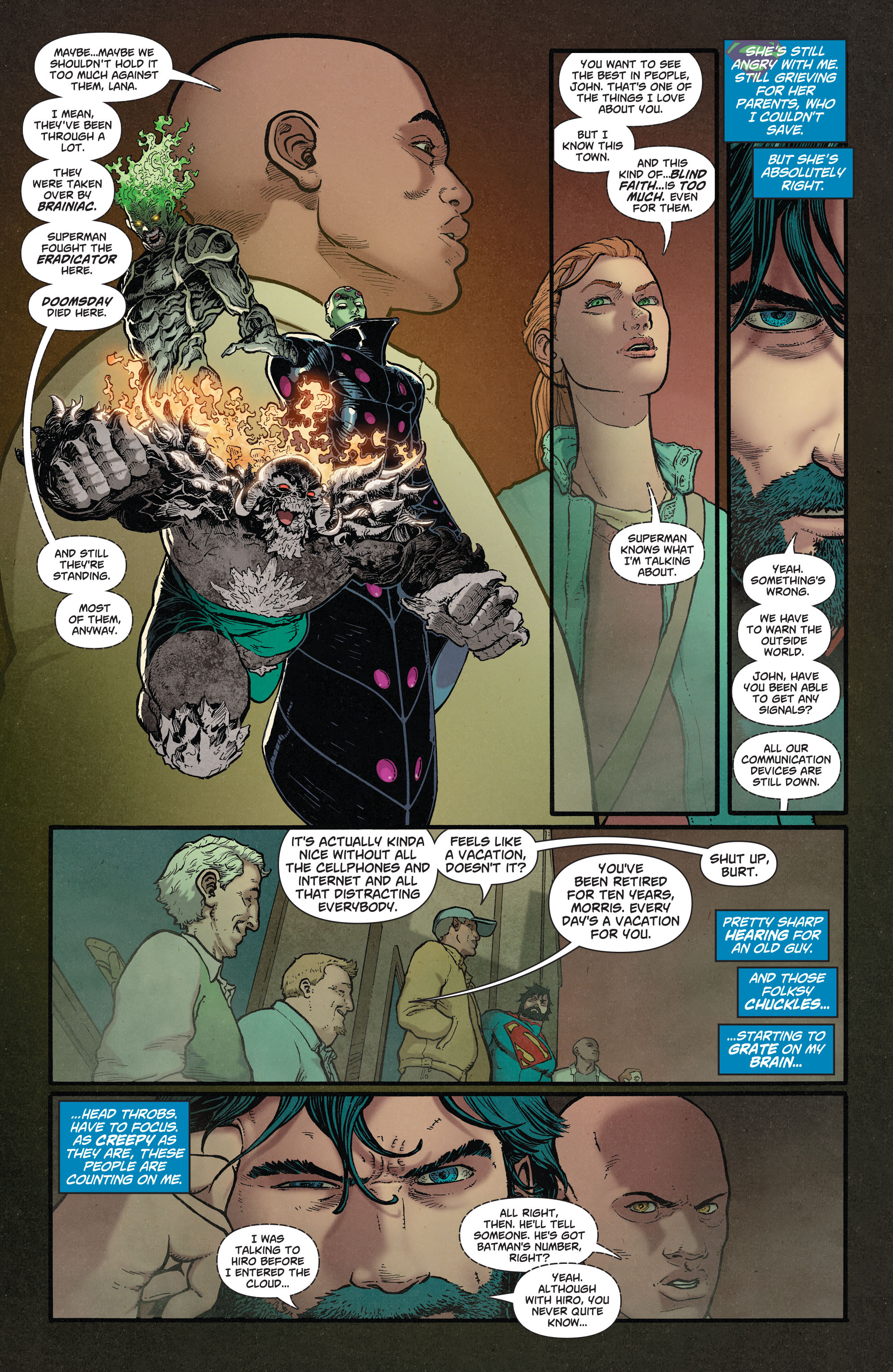 Action Comics (2011-2016) (New 52): Chapter 37 - Page 10