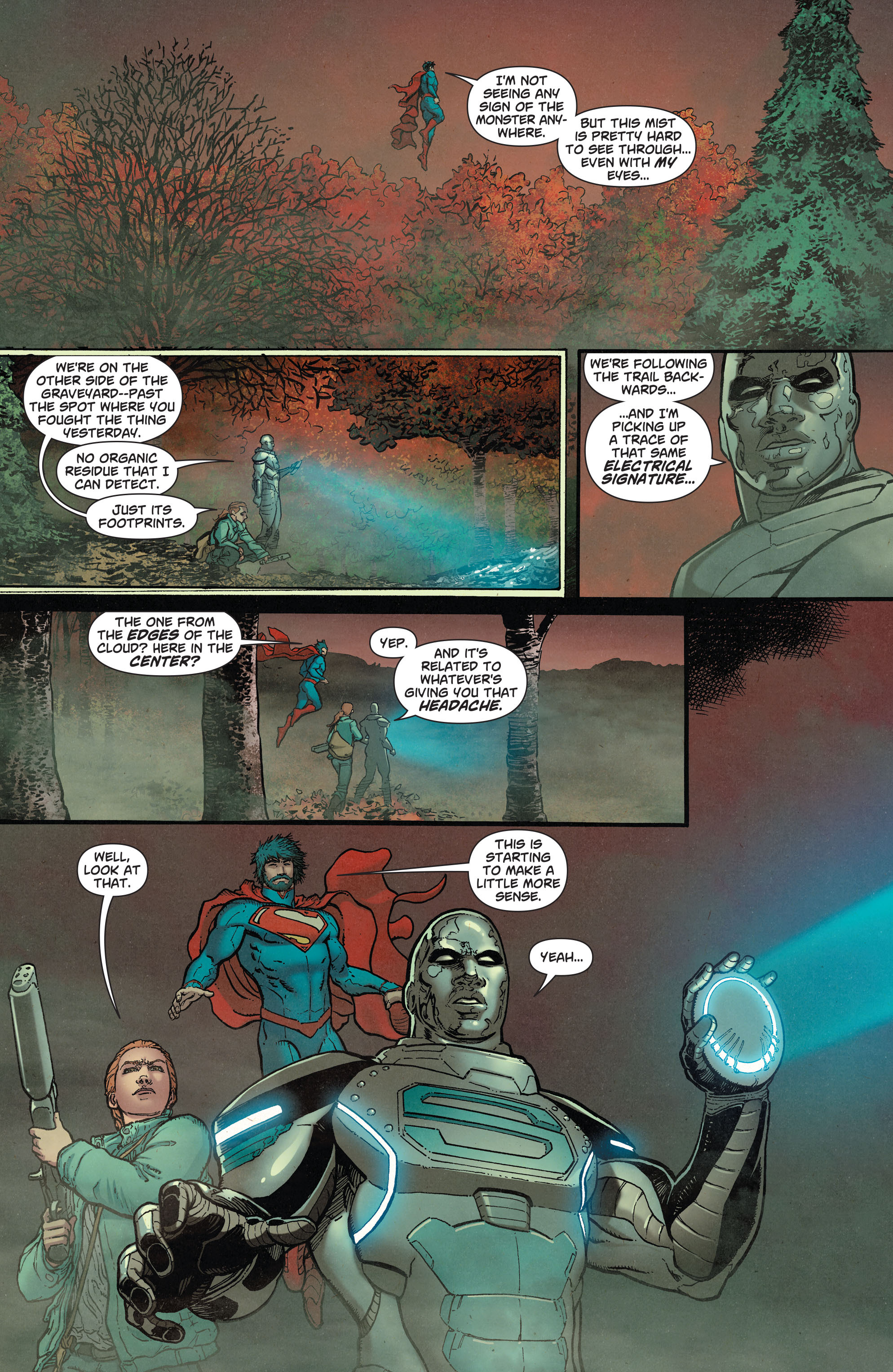 Action Comics (2011-2016) (New 52): Chapter 37 - Page 13