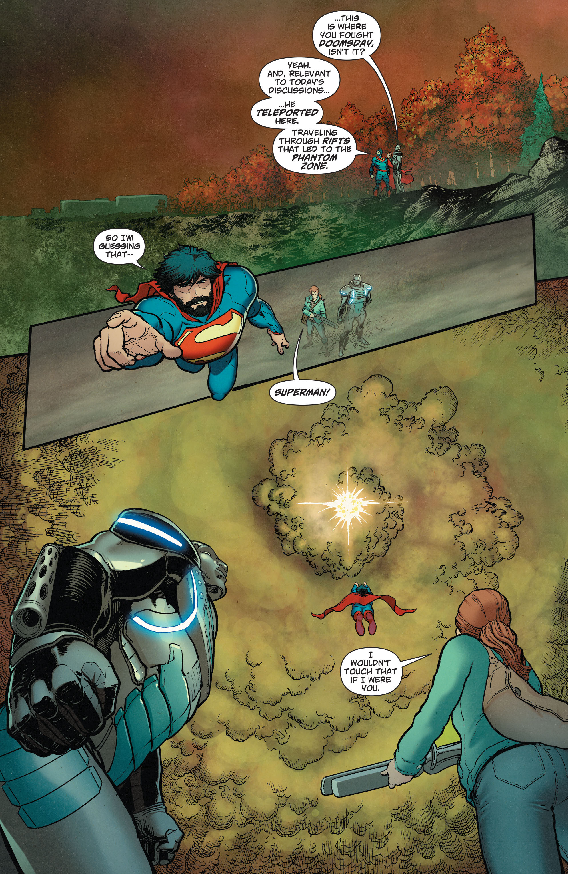 Action Comics (2011-2016) (New 52): Chapter 37 - Page 14