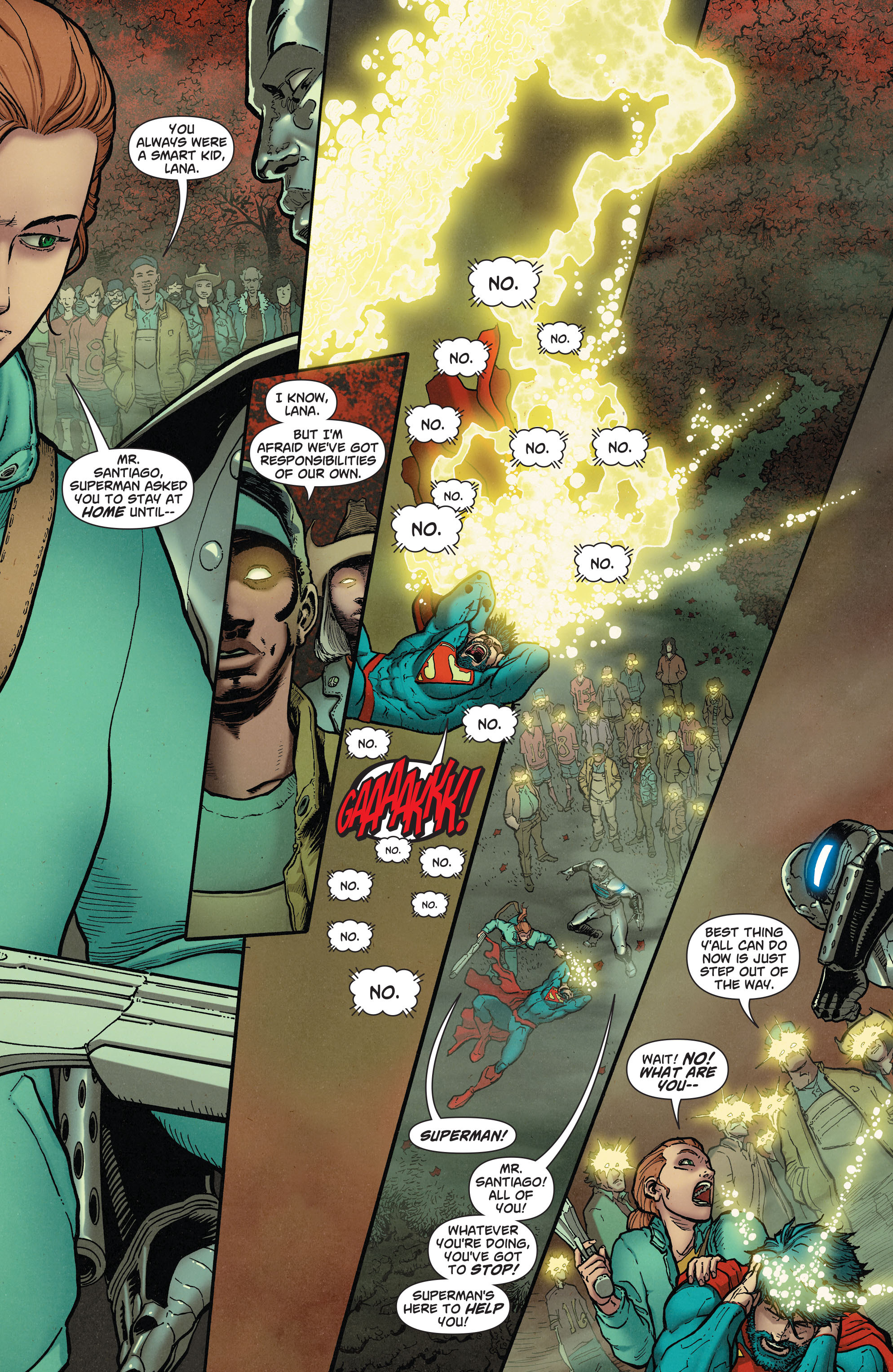 Action Comics (2011-2016) (New 52): Chapter 37 - Page 15