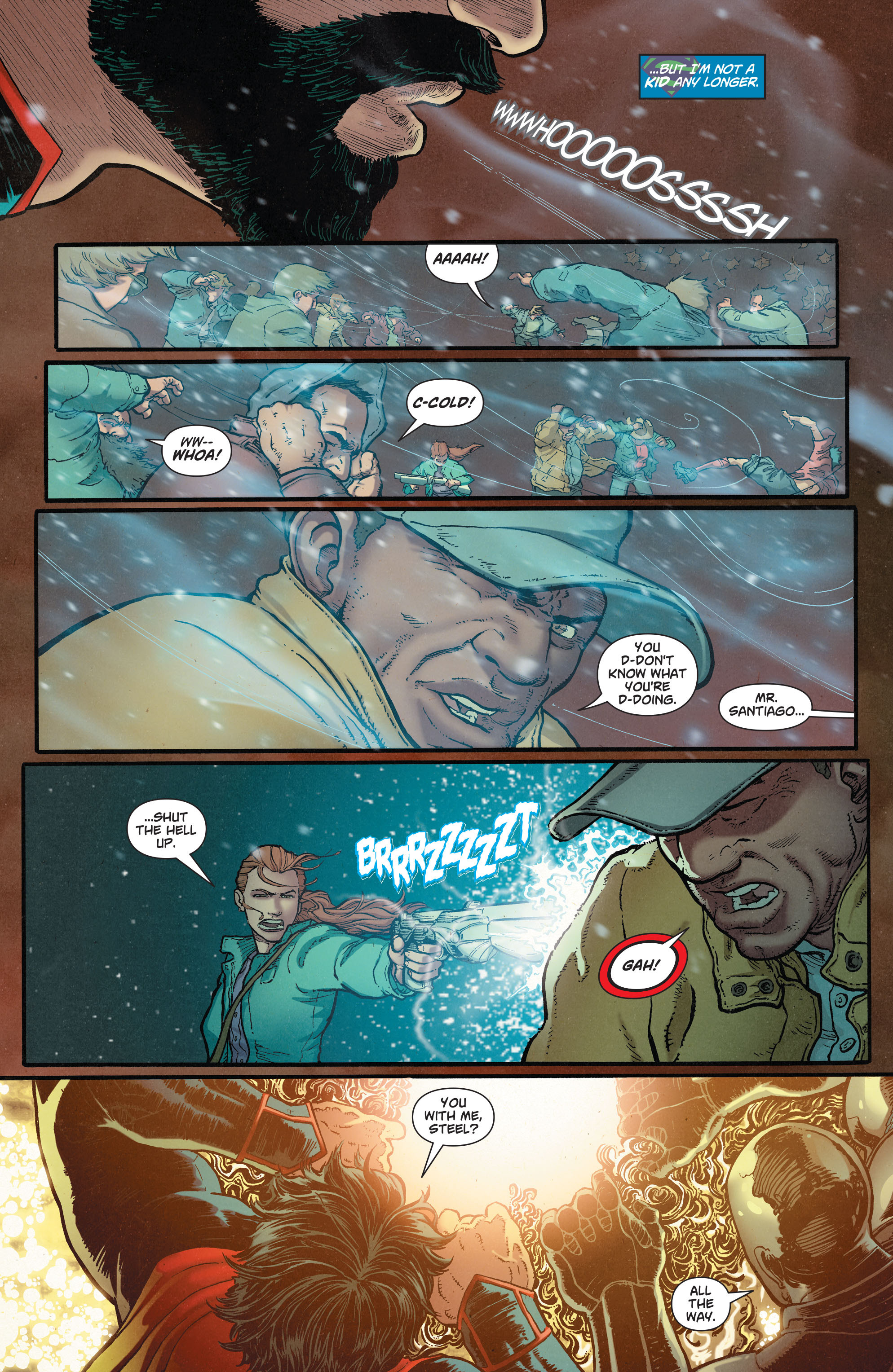 Action Comics (2011-2016) (New 52): Chapter 37 - Page 18