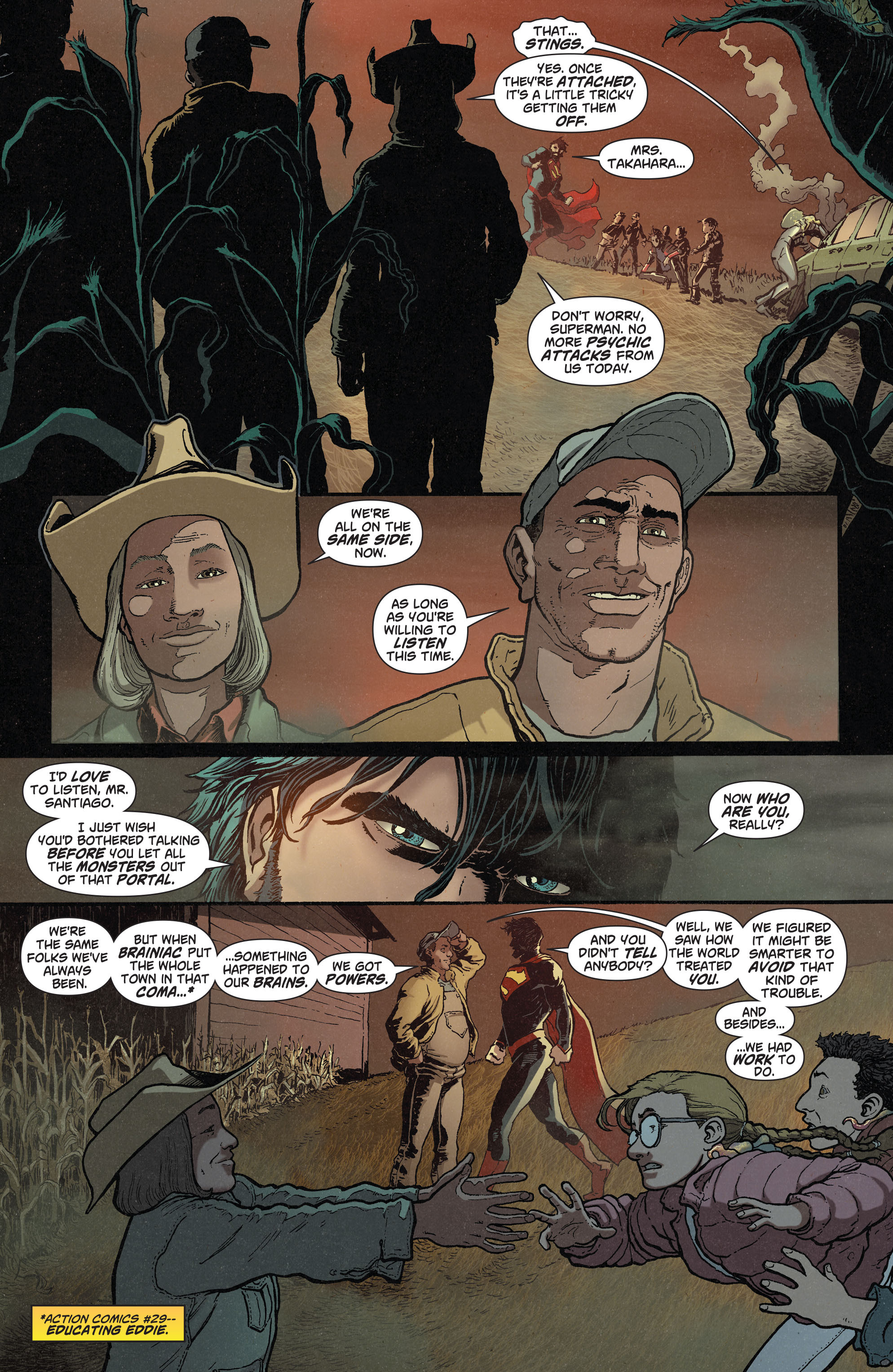 Action Comics (2011-2016) (New 52): Chapter 38 - Page 19