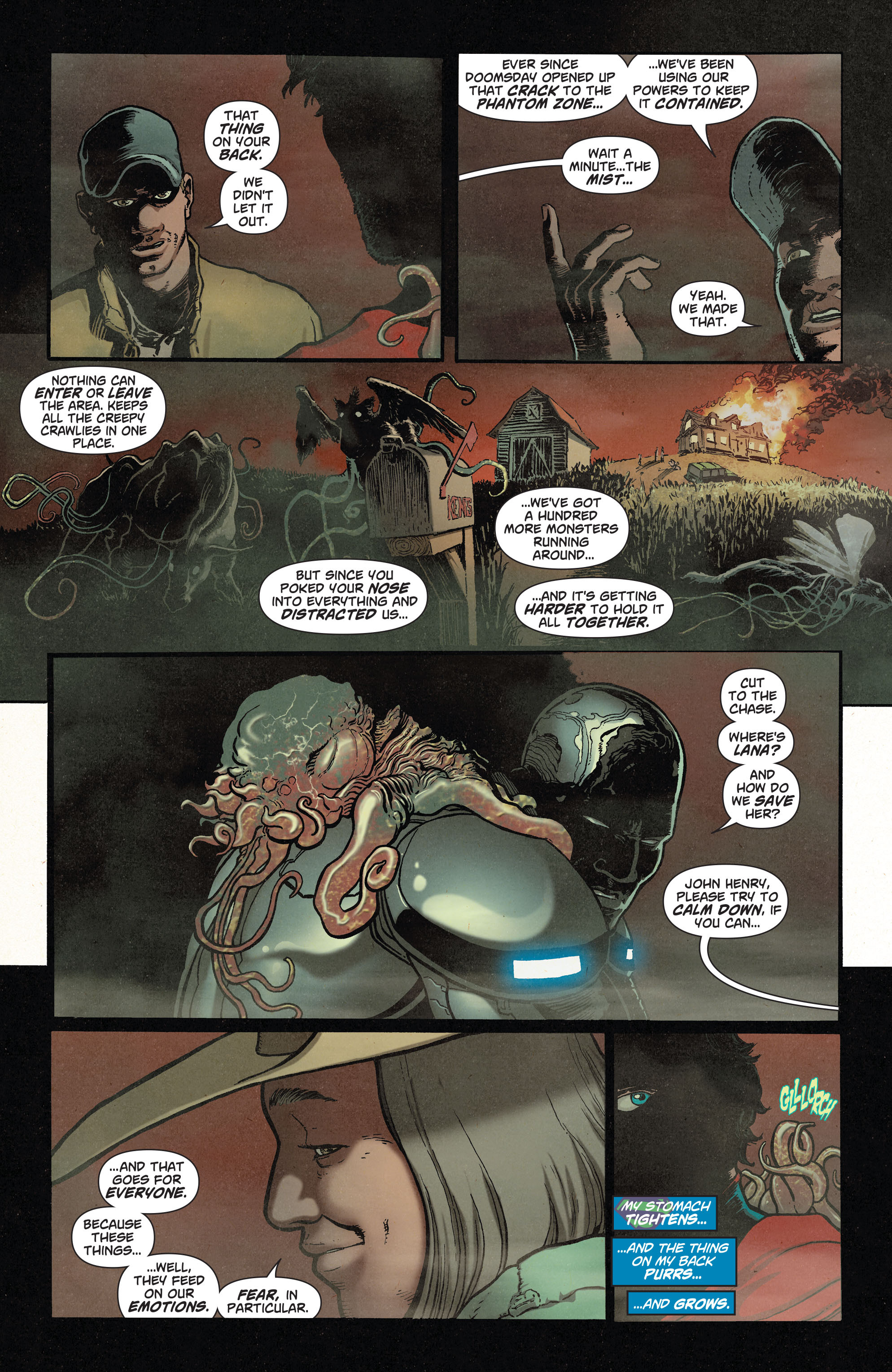 Action Comics (2011-2016) (New 52): Chapter 38 - Page 20