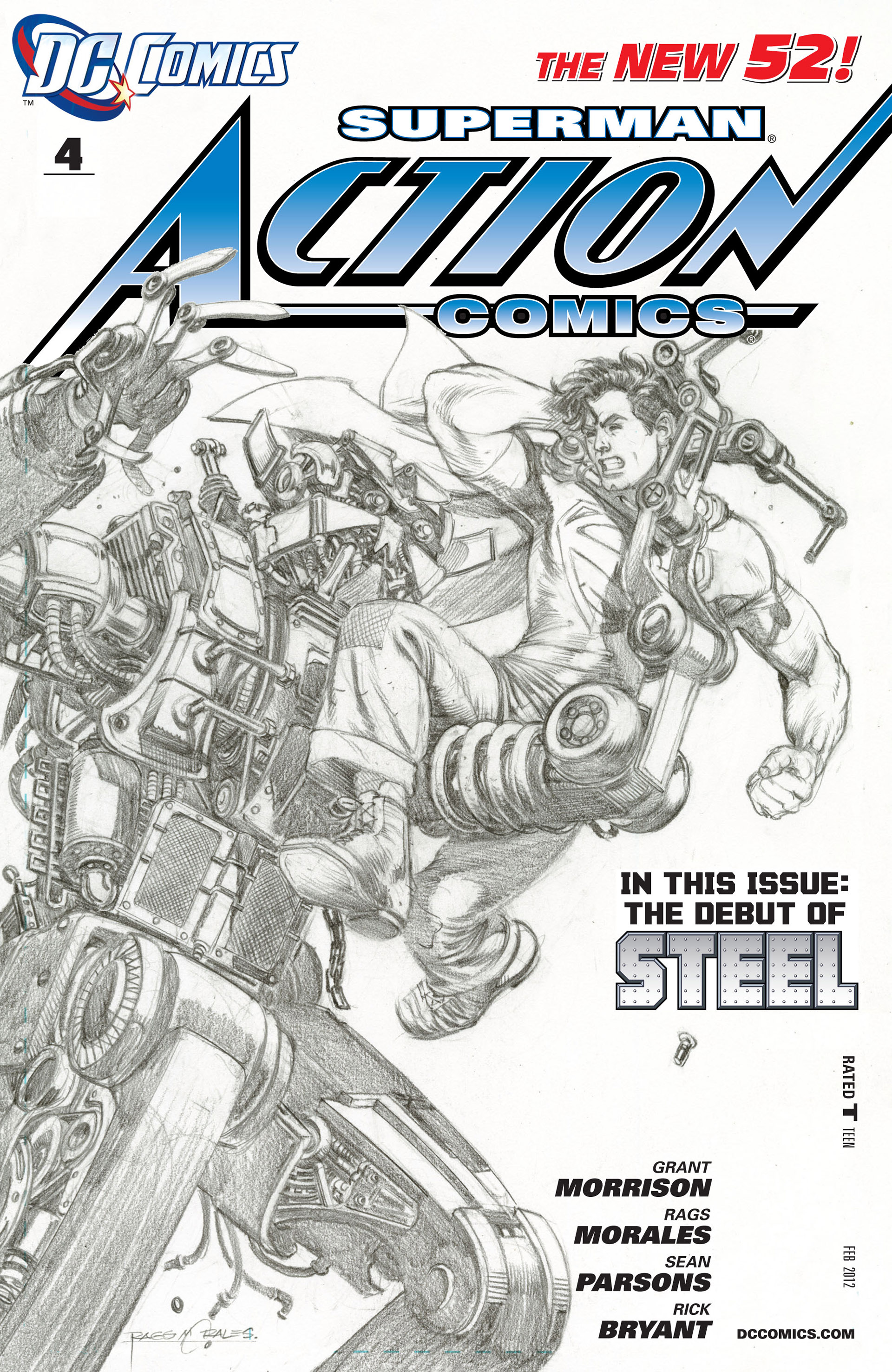 Action Comics (2011-2016) (New 52): Chapter 4 - Page 3