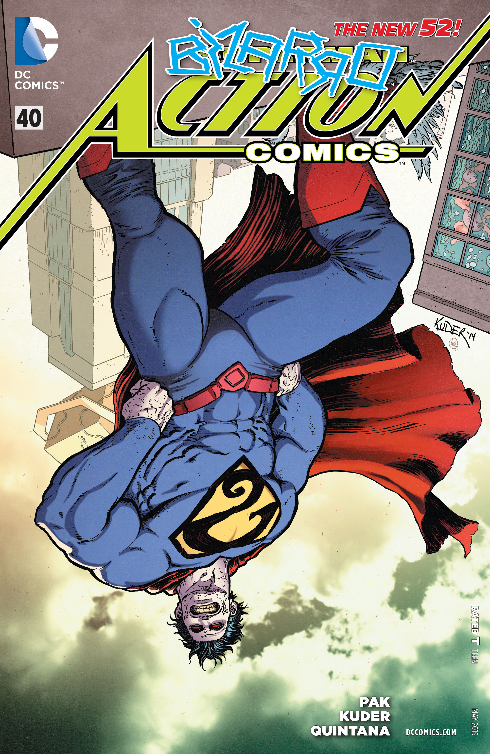 Action Comics (2011-2016) (New 52): Chapter 40 - Page 1