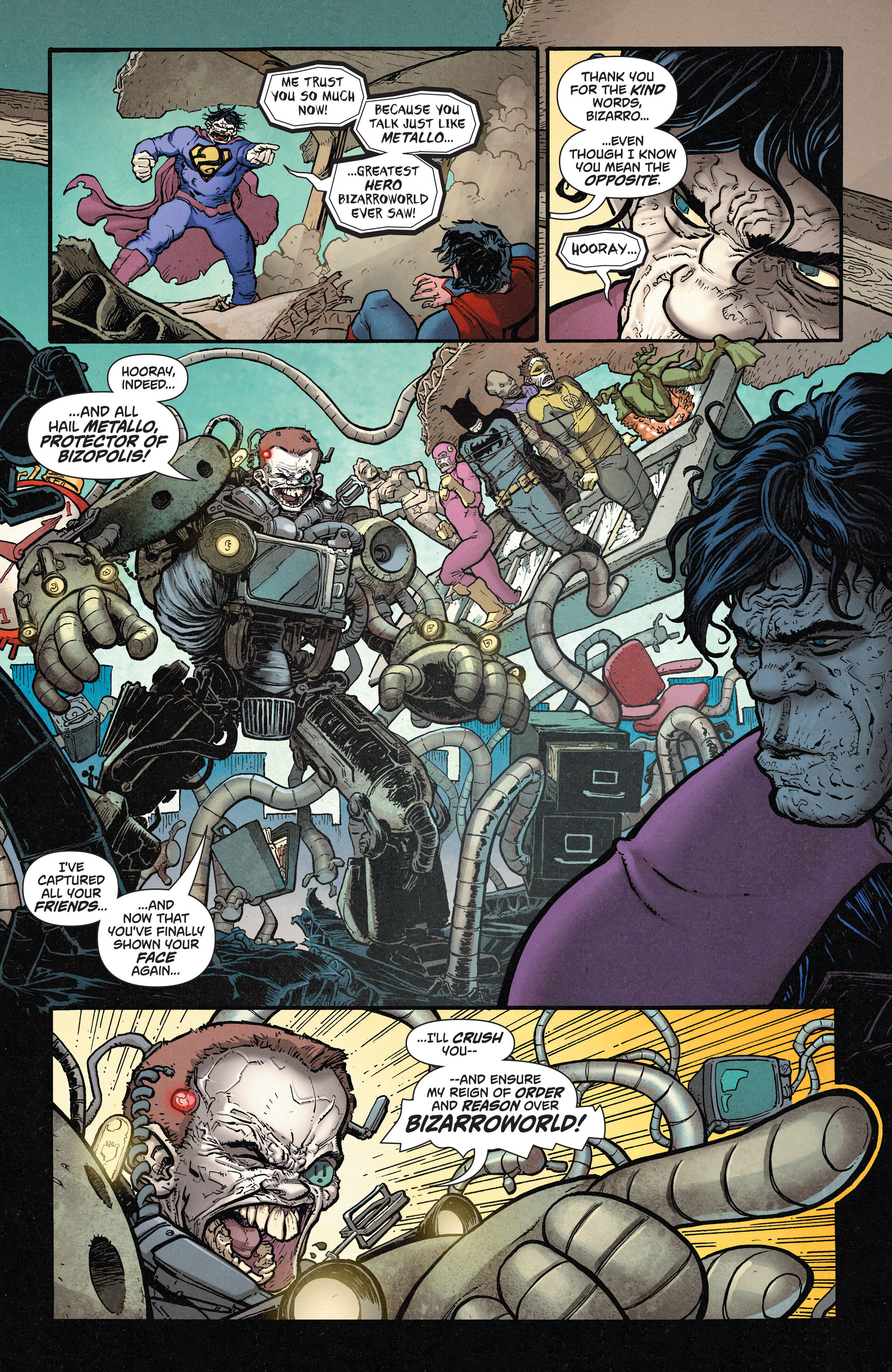 Action Comics (2011-2016) (New 52): Chapter 40 - Page 7