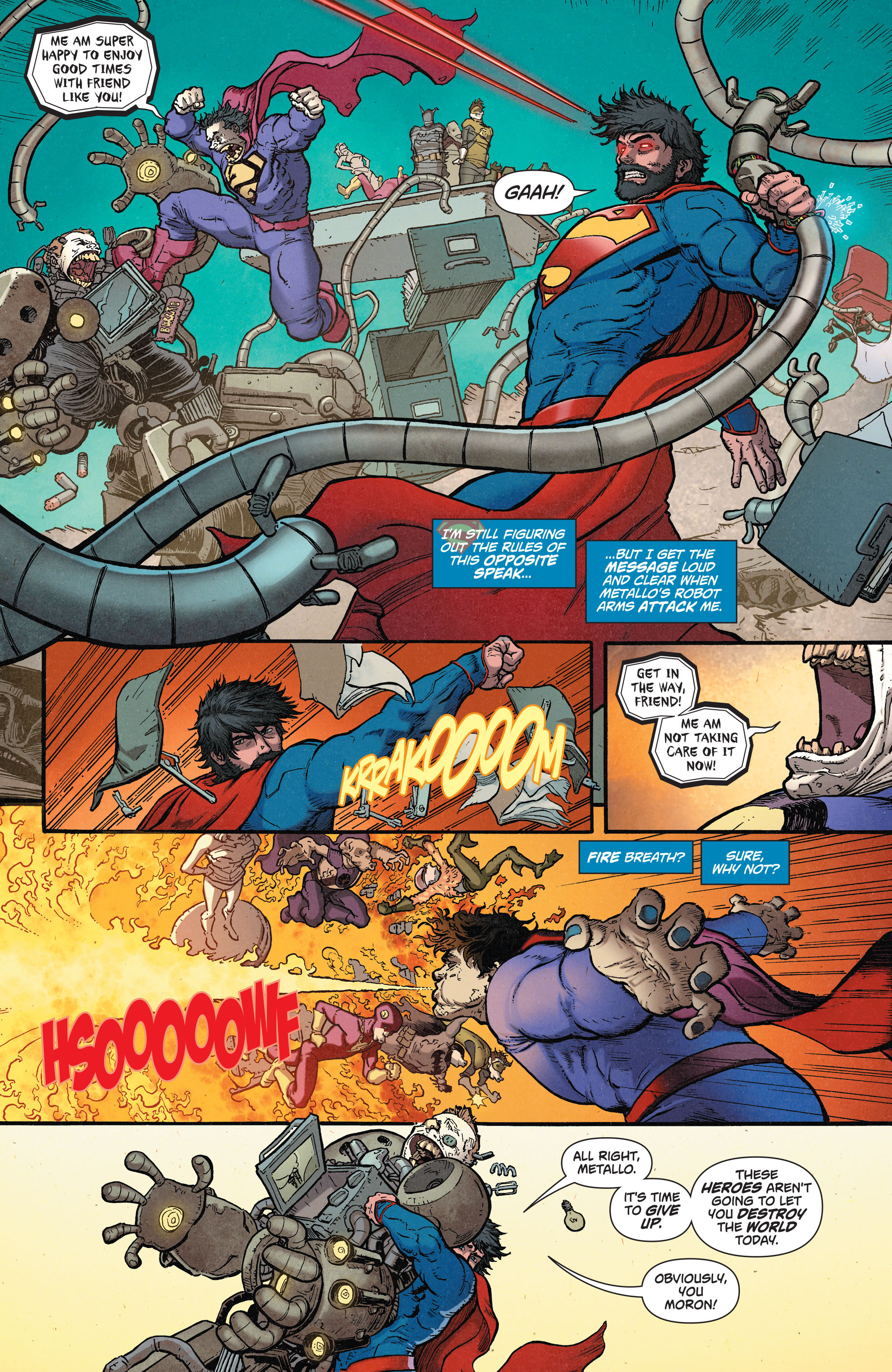 Action Comics (2011-2016) (New 52): Chapter 40 - Page 8