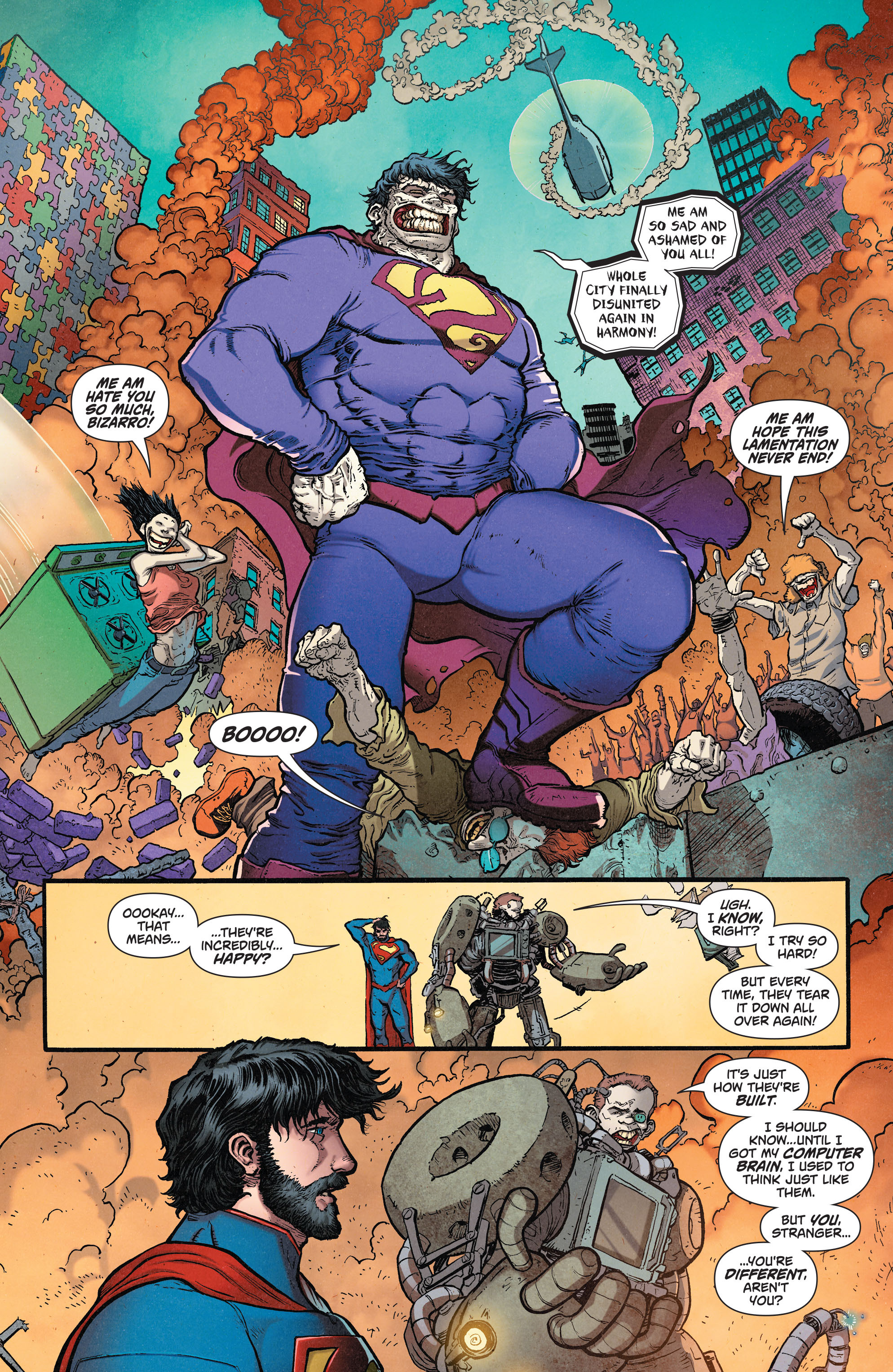 Action Comics (2011-2016) (New 52): Chapter 40 - Page 10