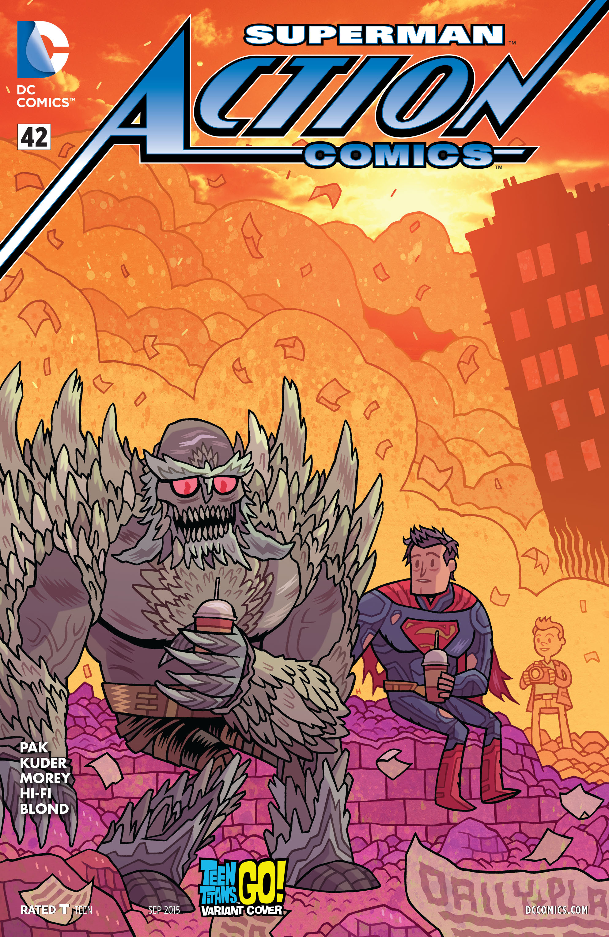 Action Comics (2011-2016) (New 52): Chapter 42 - Page 3