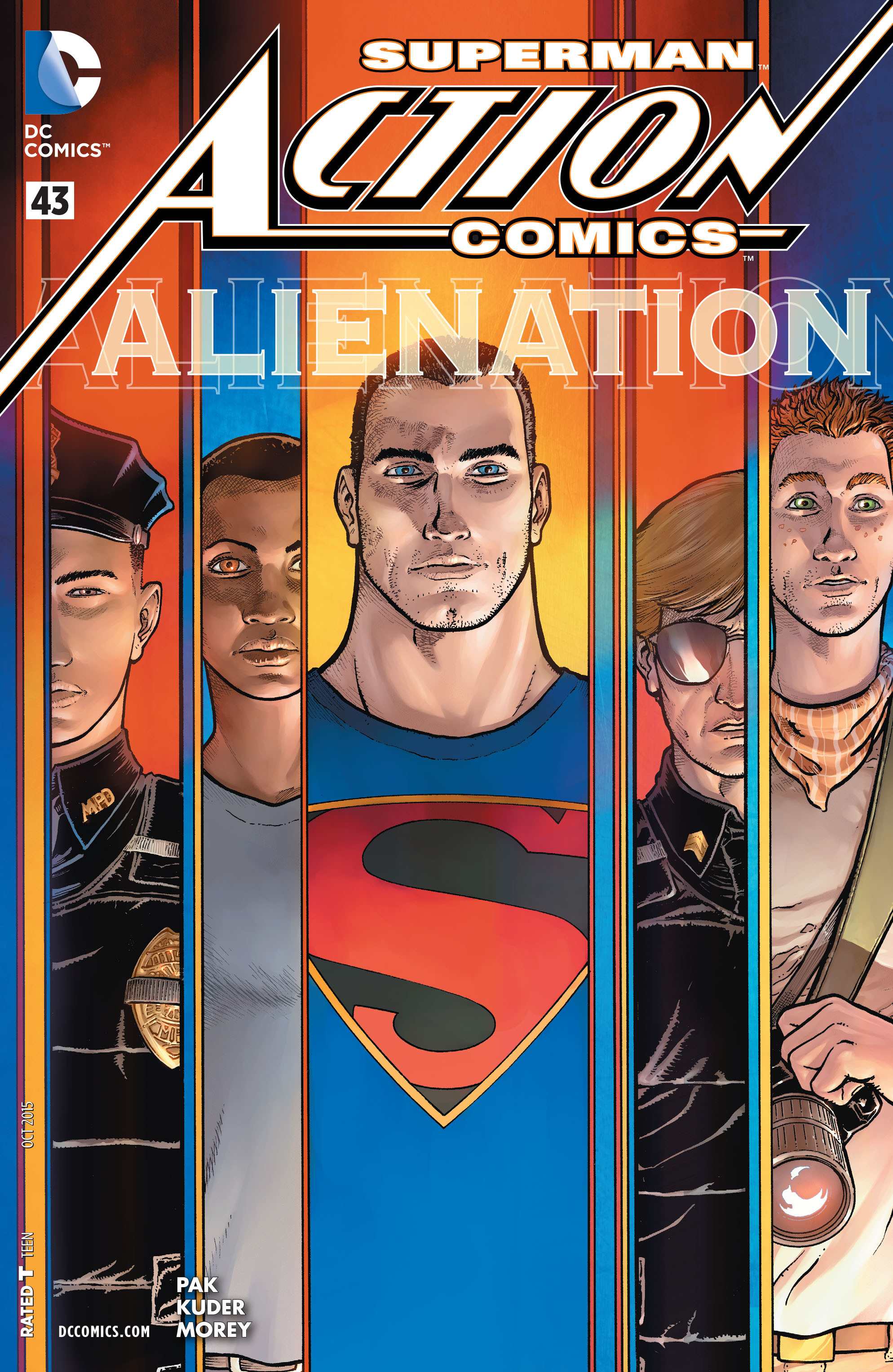 Action Comics (2011-2016) (New 52): Chapter 43 - Page 1