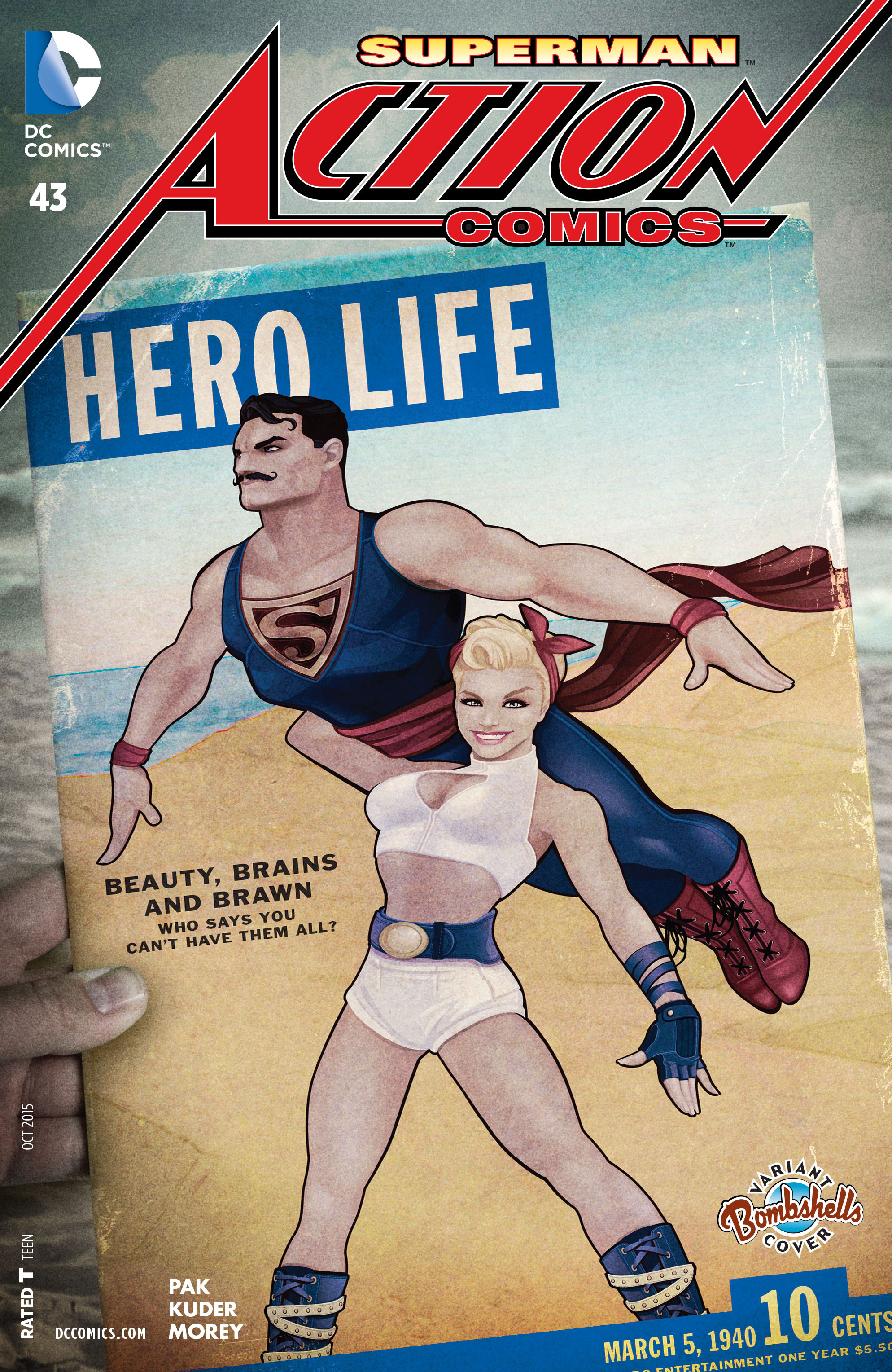 Action Comics (2011-2016) (New 52): Chapter 43 - Page 3