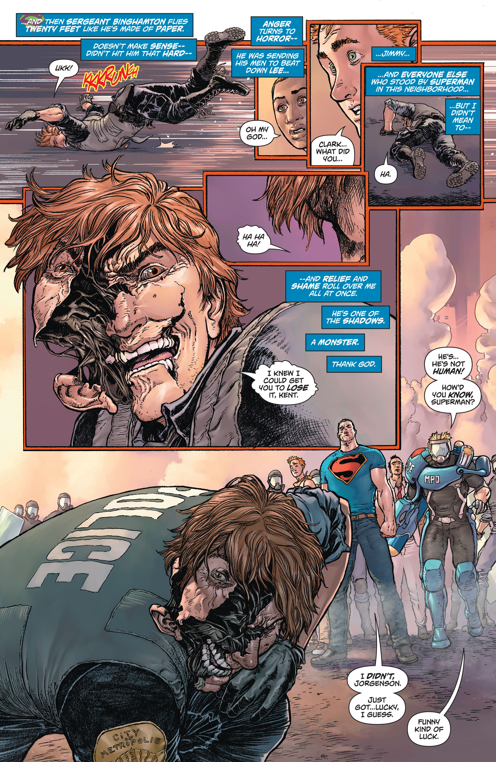 Action Comics (2011-2016) (New 52): Chapter 43 - Page 5