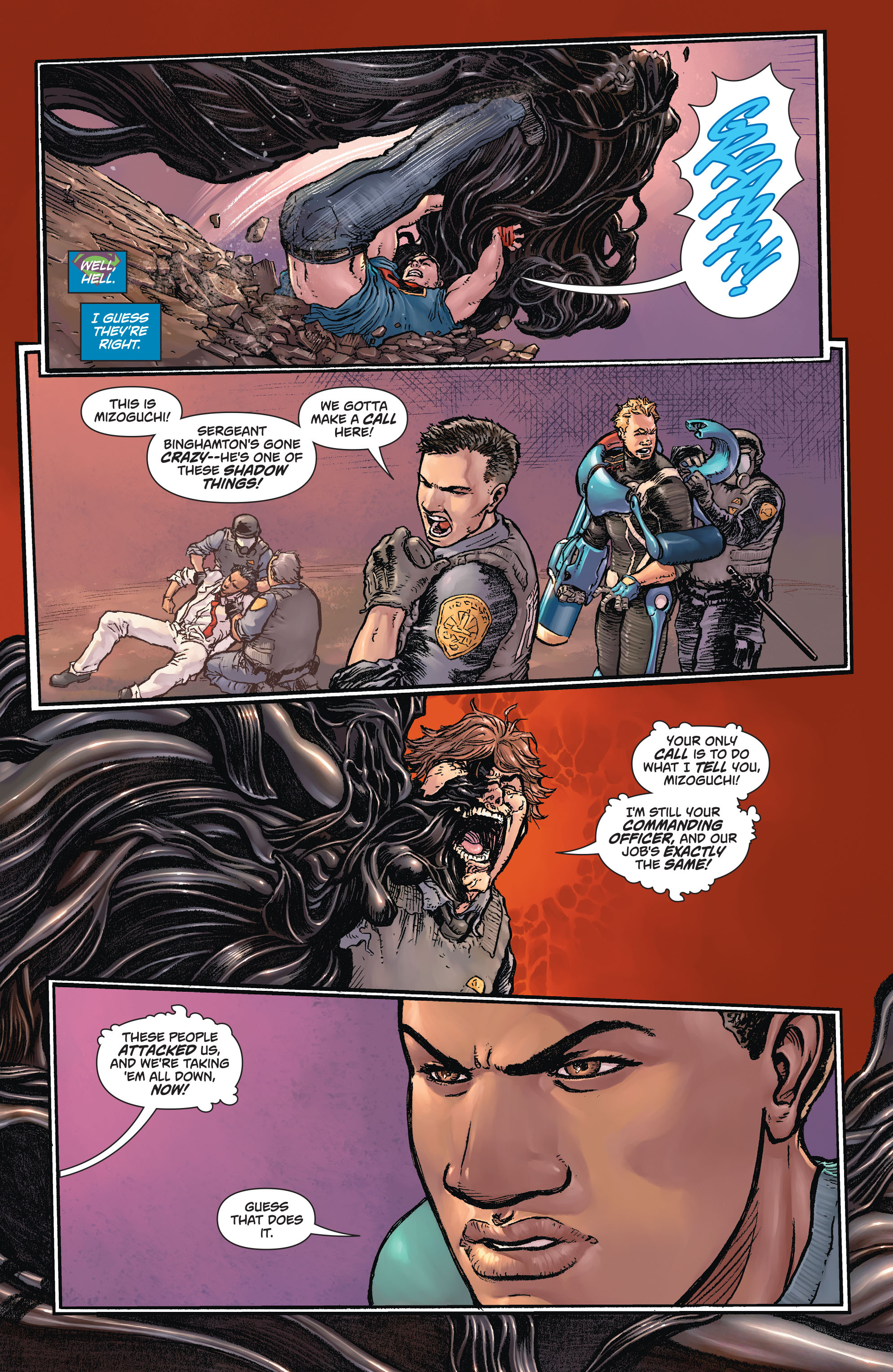 Action Comics (2011-2016) (New 52): Chapter 43 - Page 8