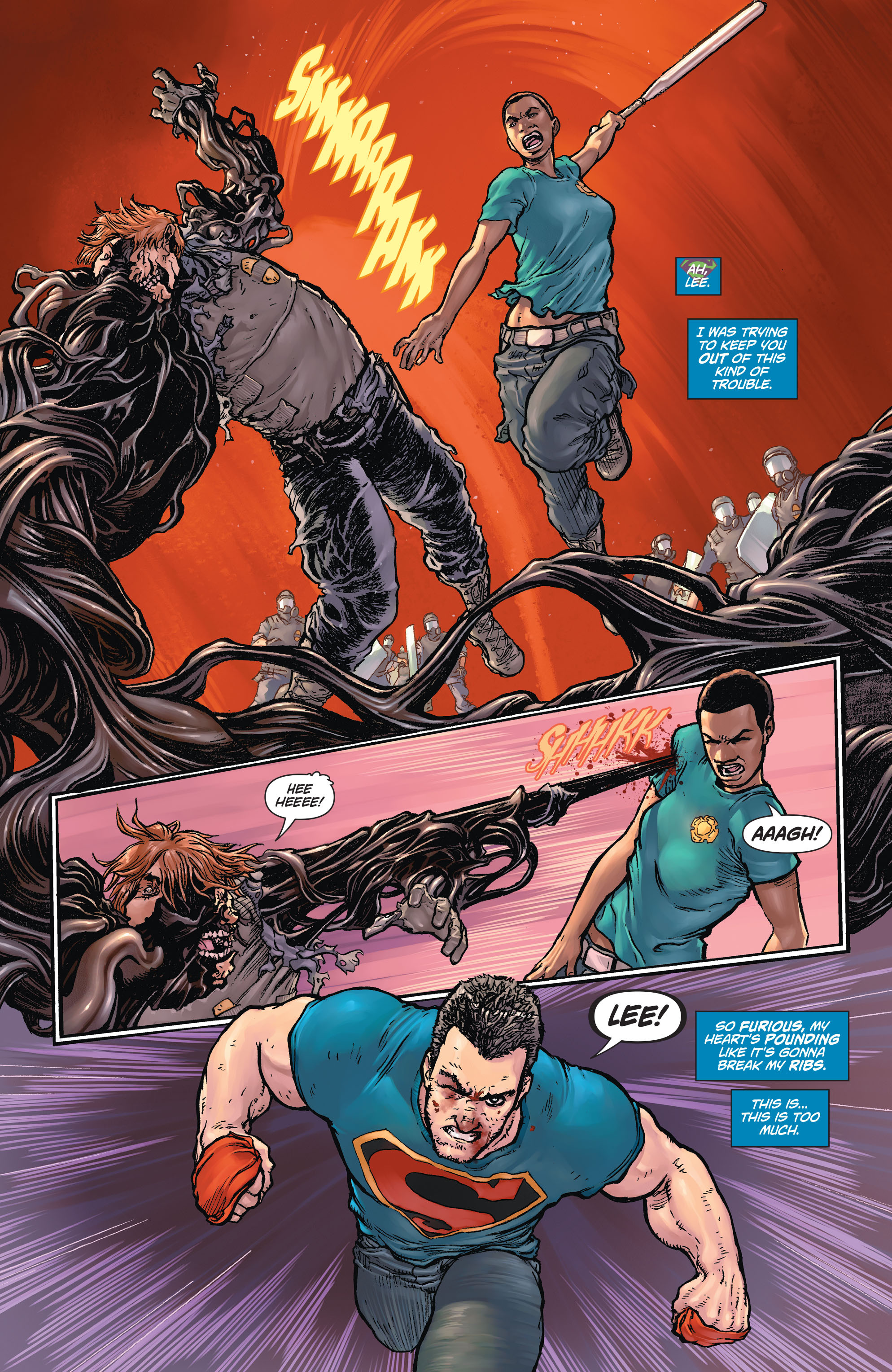 Action Comics (2011-2016) (New 52): Chapter 43 - Page 9