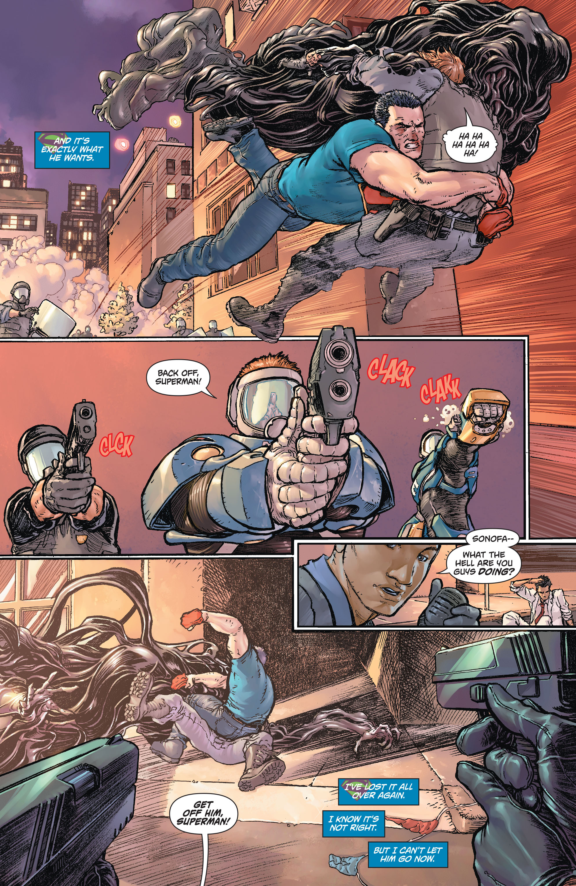 Action Comics (2011-2016) (New 52): Chapter 43 - Page 10