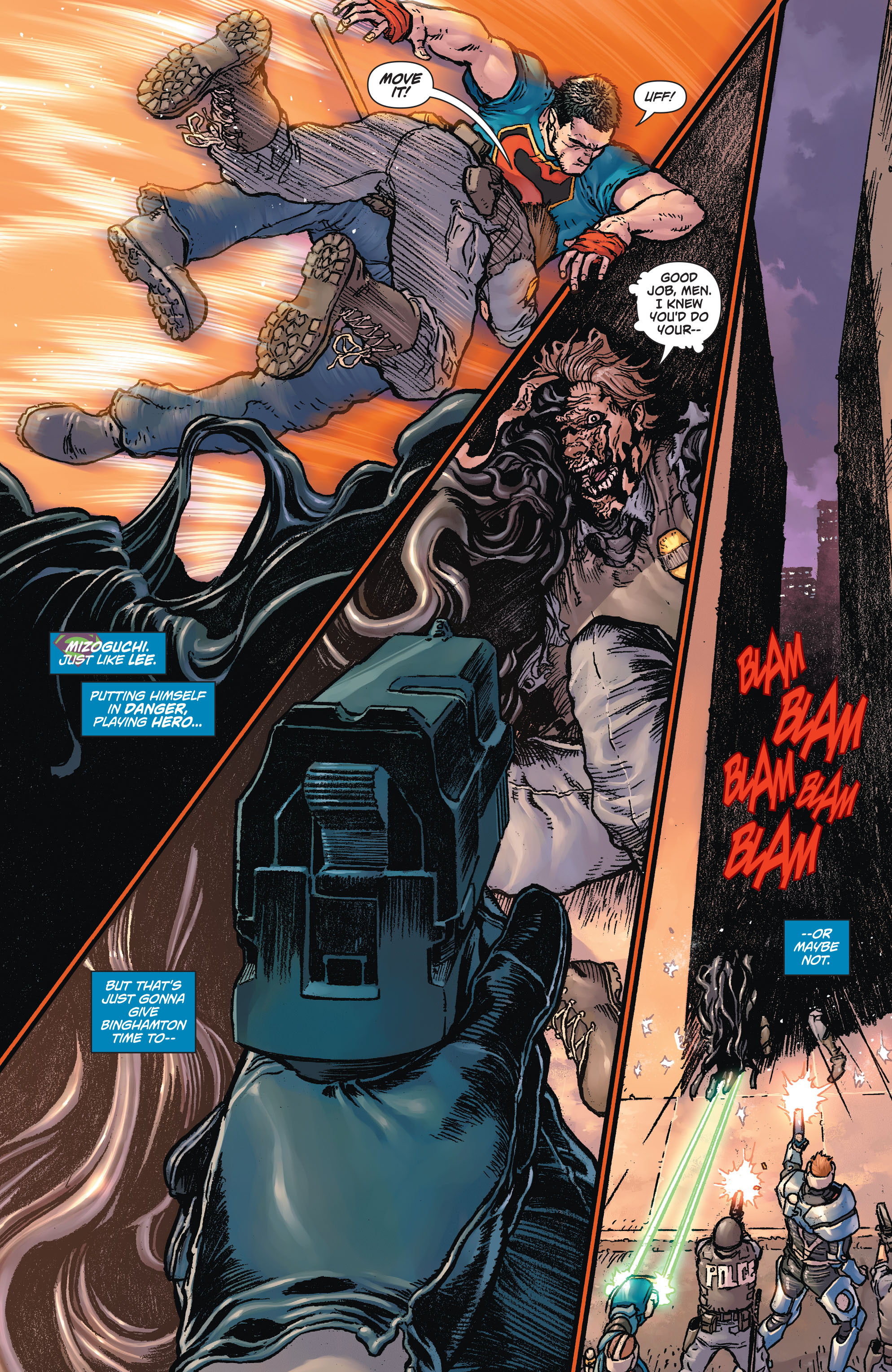 Action Comics (2011-2016) (New 52): Chapter 43 - Page 11