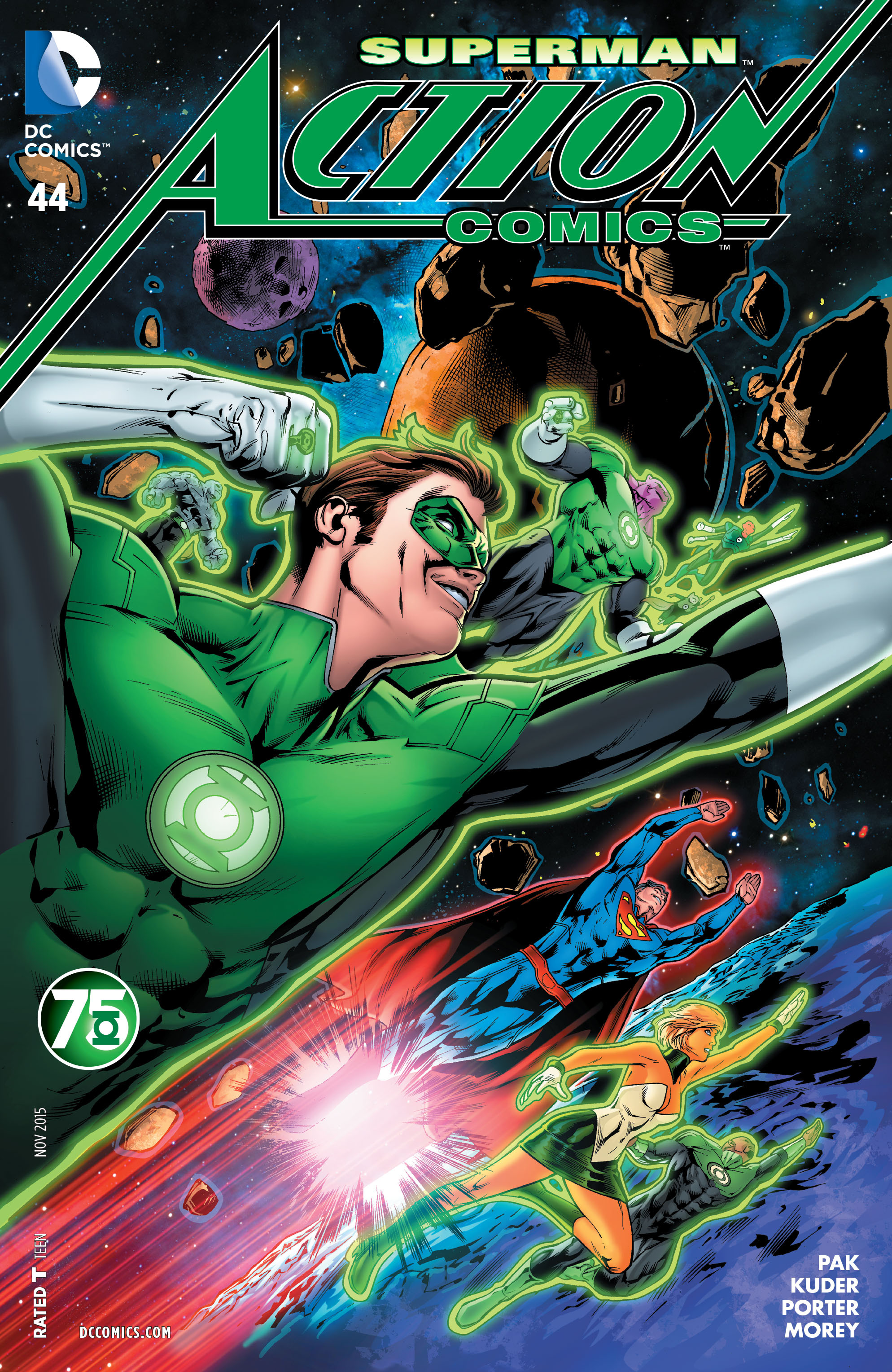 Action Comics (2011-2016) (New 52): Chapter 44 - Page 3