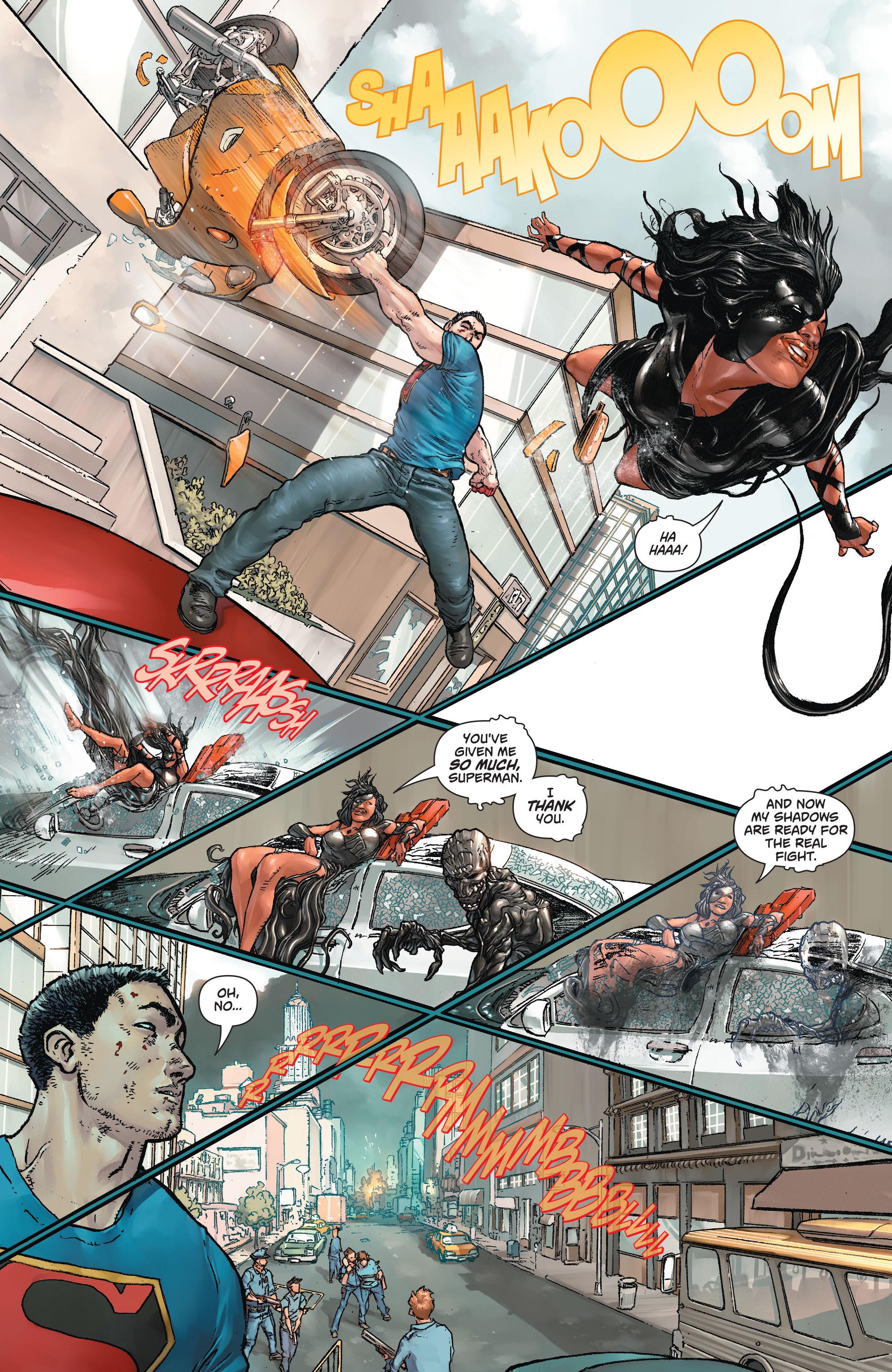 Action Comics (2011-2016) (New 52): Chapter 44 - Page 13