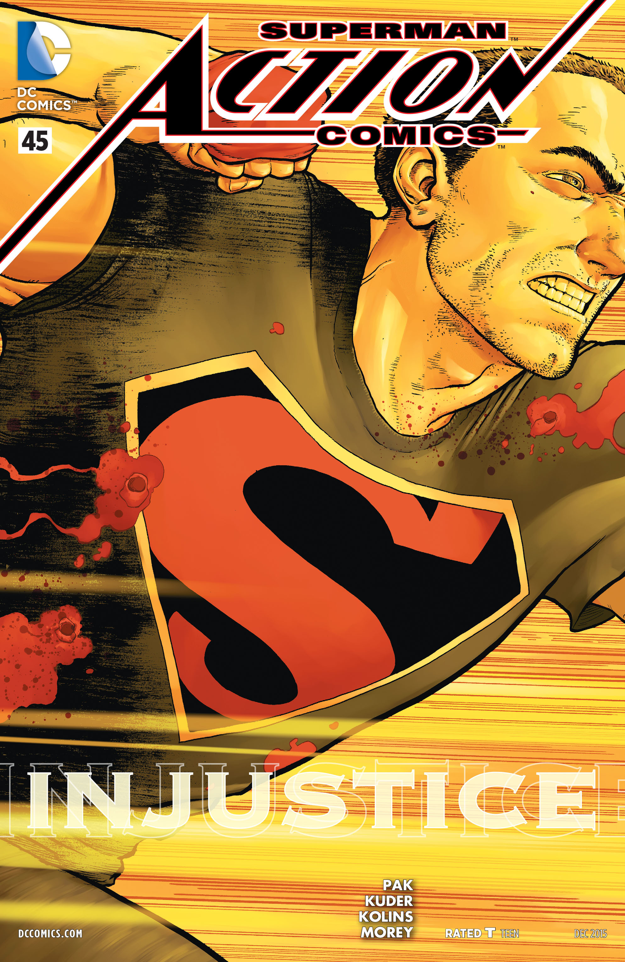 Action Comics (2011-2016) (New 52): Chapter 45 - Page 1