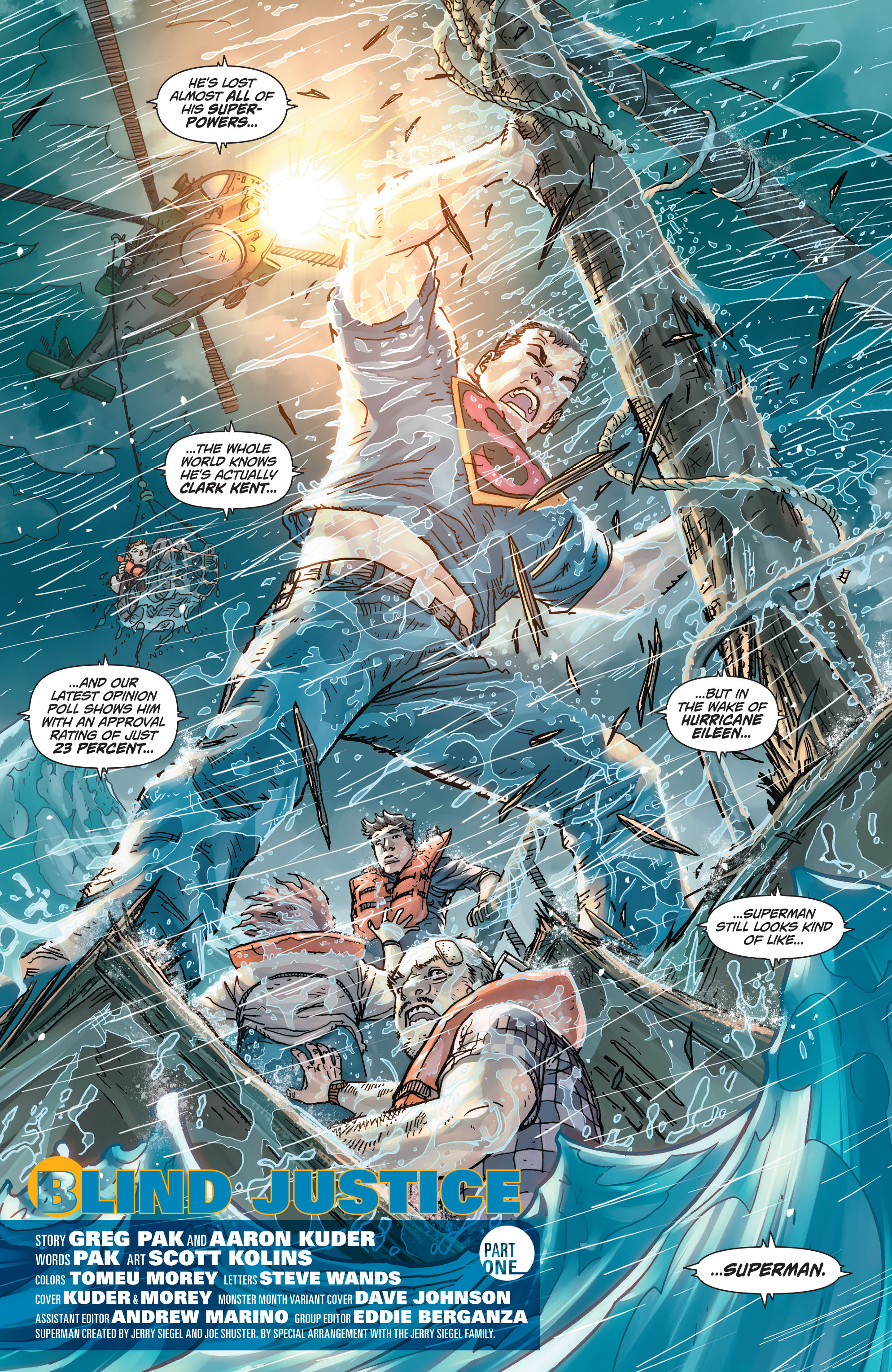 Action Comics (2011-2016) (New 52): Chapter 45 - Page 4
