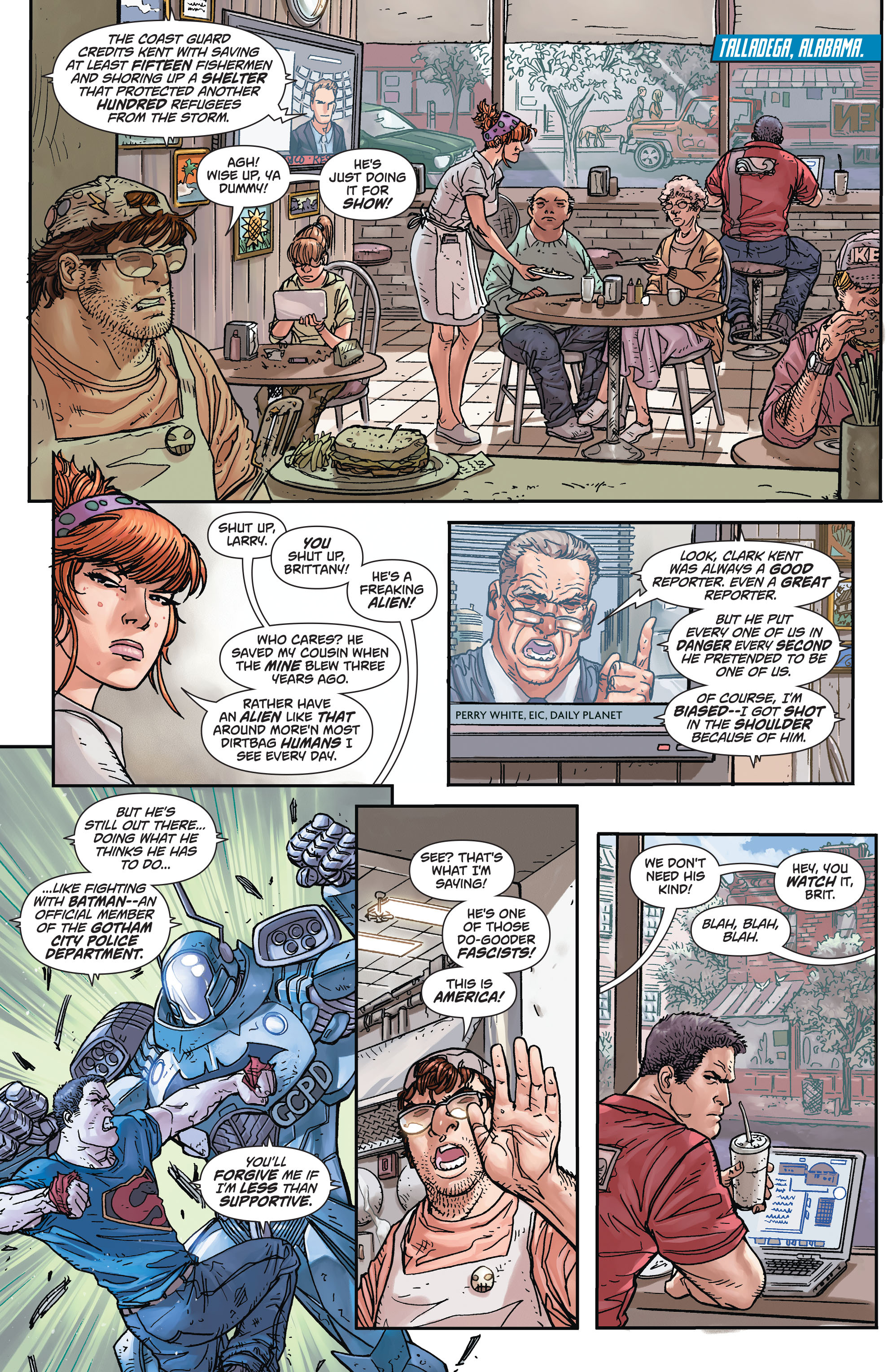 Action Comics (2011-2016) (New 52): Chapter 45 - Page 5