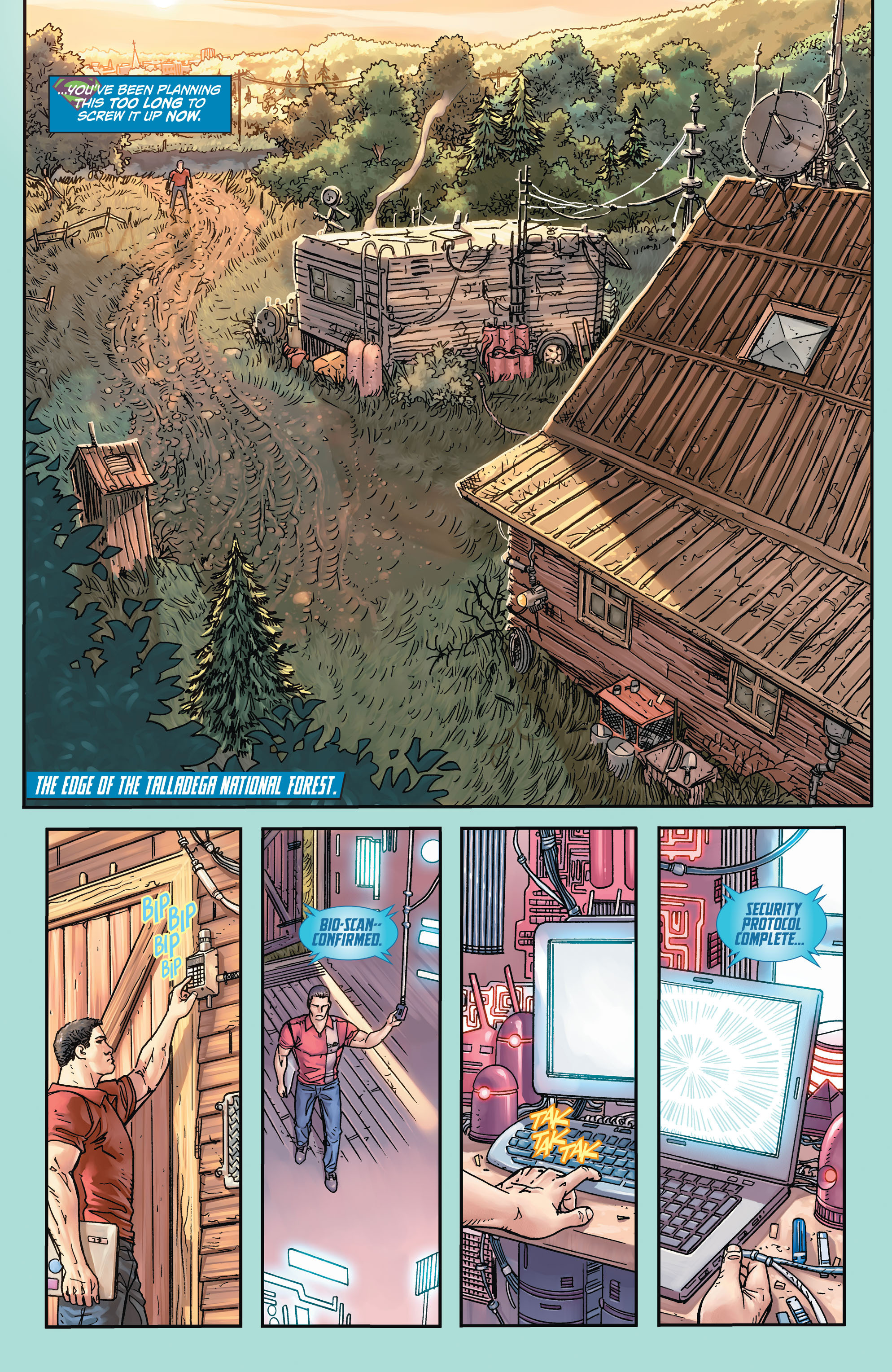 Action Comics (2011-2016) (New 52): Chapter 45 - Page 8