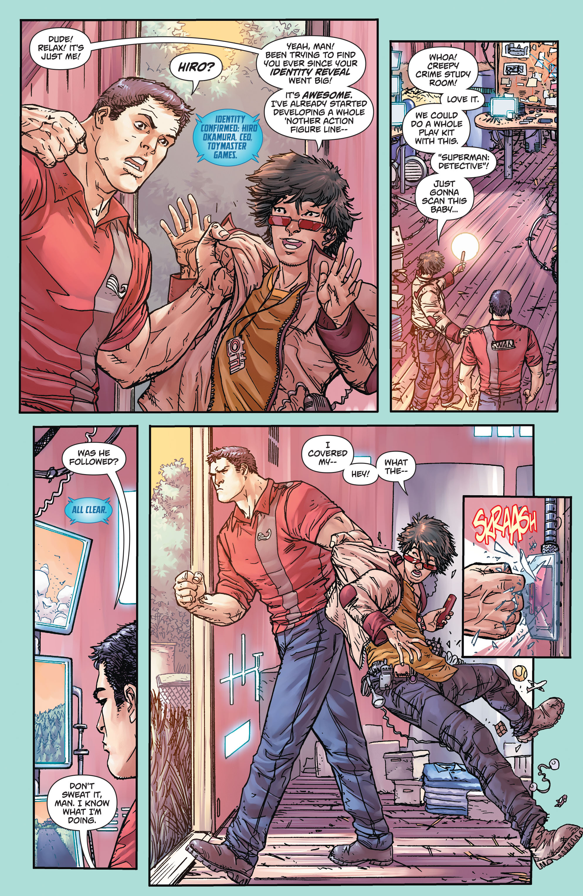 Action Comics (2011-2016) (New 52): Chapter 45 - Page 11