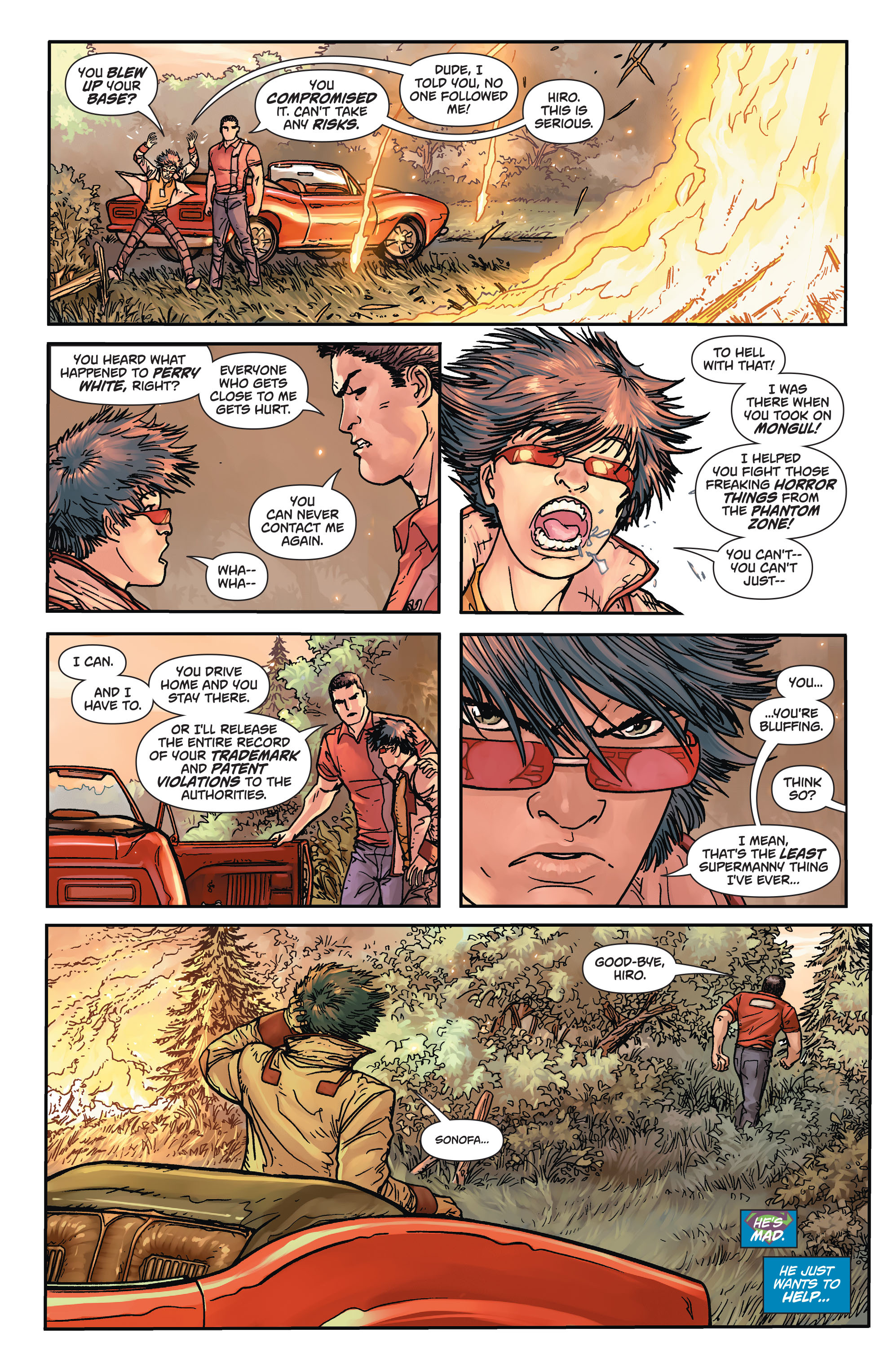 Action Comics (2011-2016) (New 52): Chapter 45 - Page 13