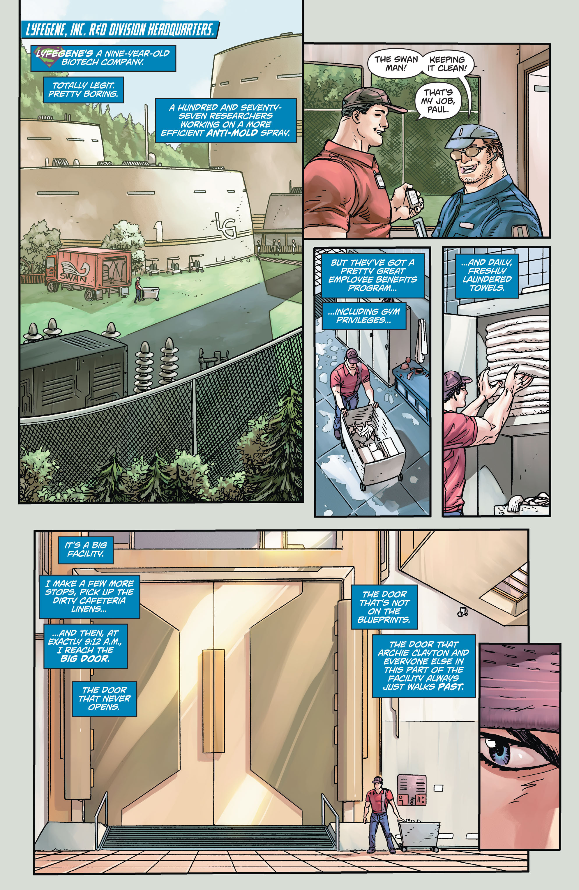 Action Comics (2011-2016) (New 52): Chapter 45 - Page 17