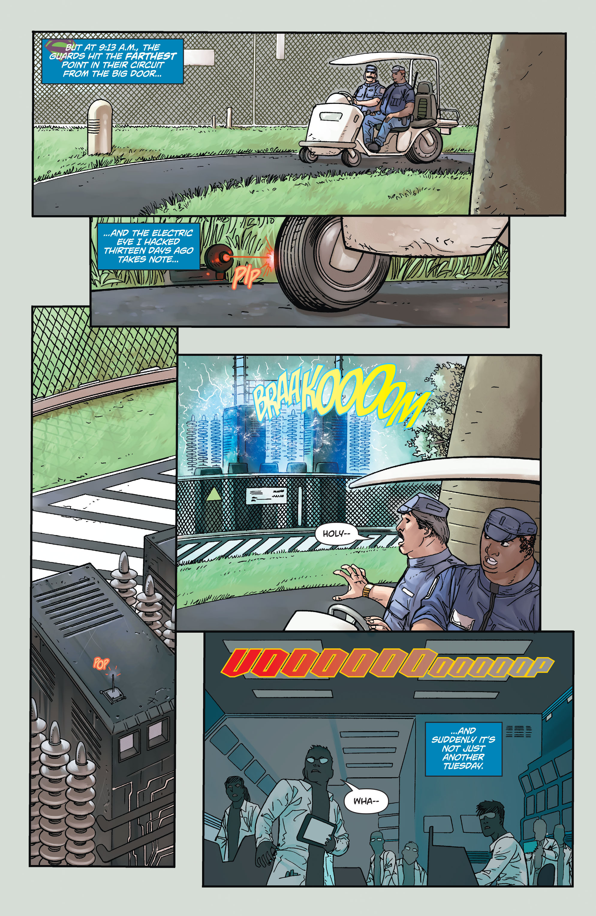 Action Comics (2011-2016) (New 52): Chapter 45 - Page 18
