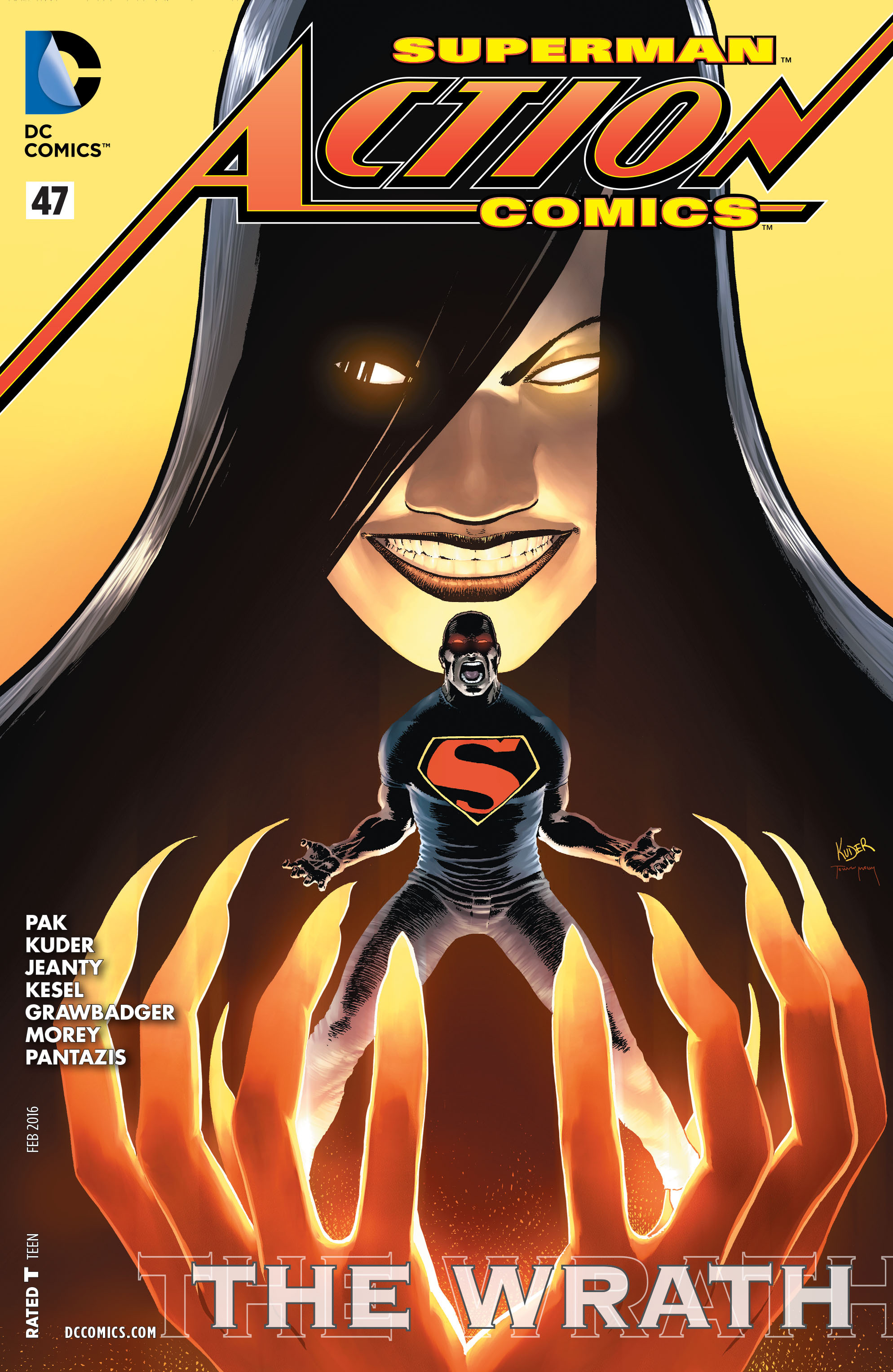 Action Comics (2011-2016) (New 52): Chapter 47 - Page 1