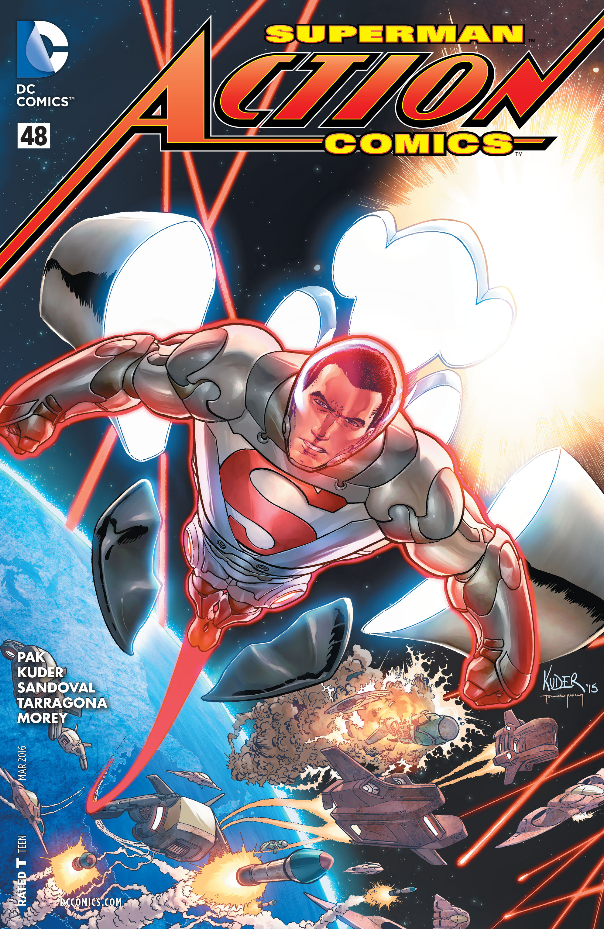 Action Comics (2011-2016) (New 52): Chapter 48 - Page 1