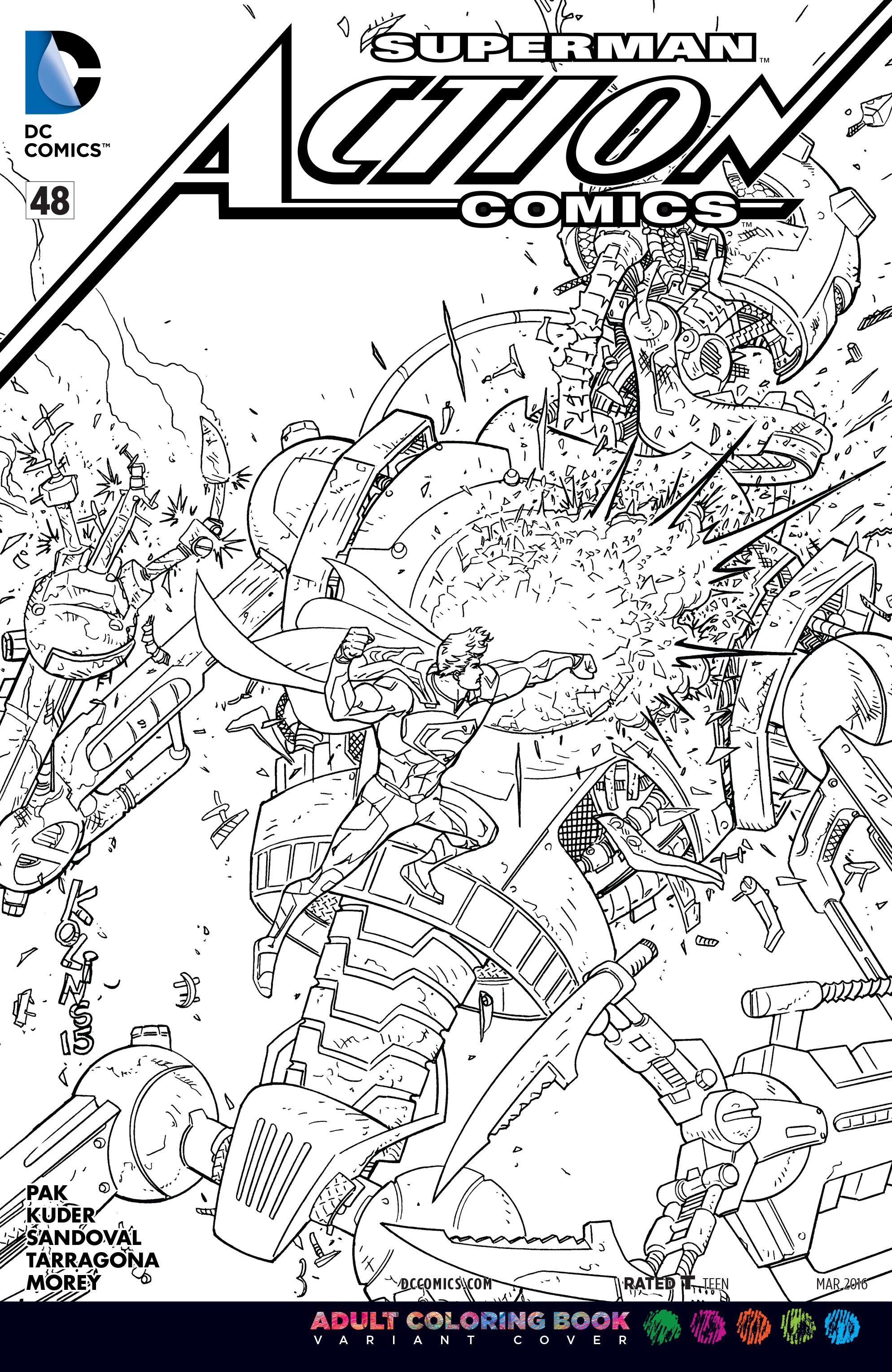 Action Comics (2011-2016) (New 52): Chapter 48 - Page 3